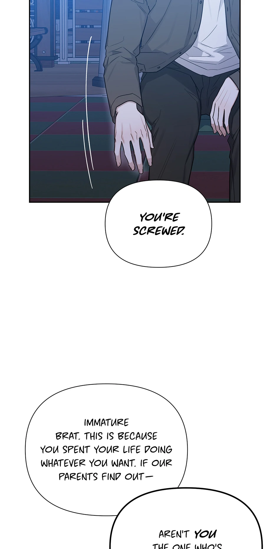 One Night Mate (Official) - SS16. Teenage Boy manhwa