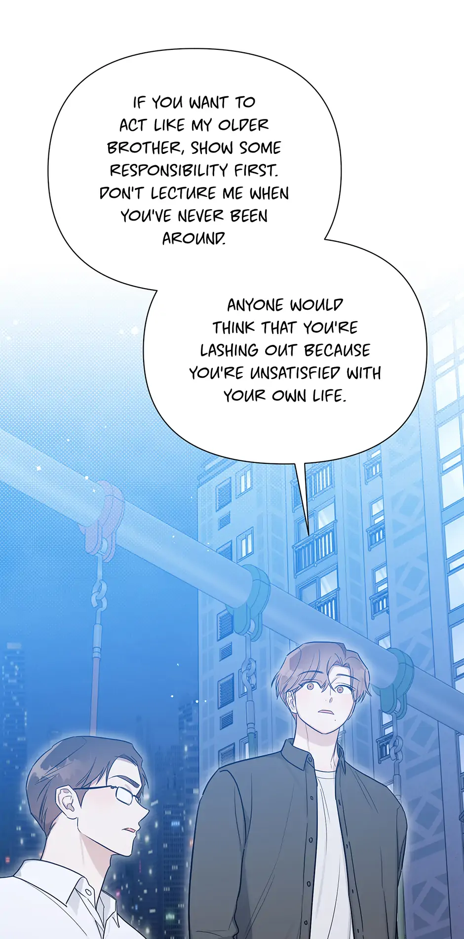 One Night Mate (Official) - SS16. Teenage Boy manhwa