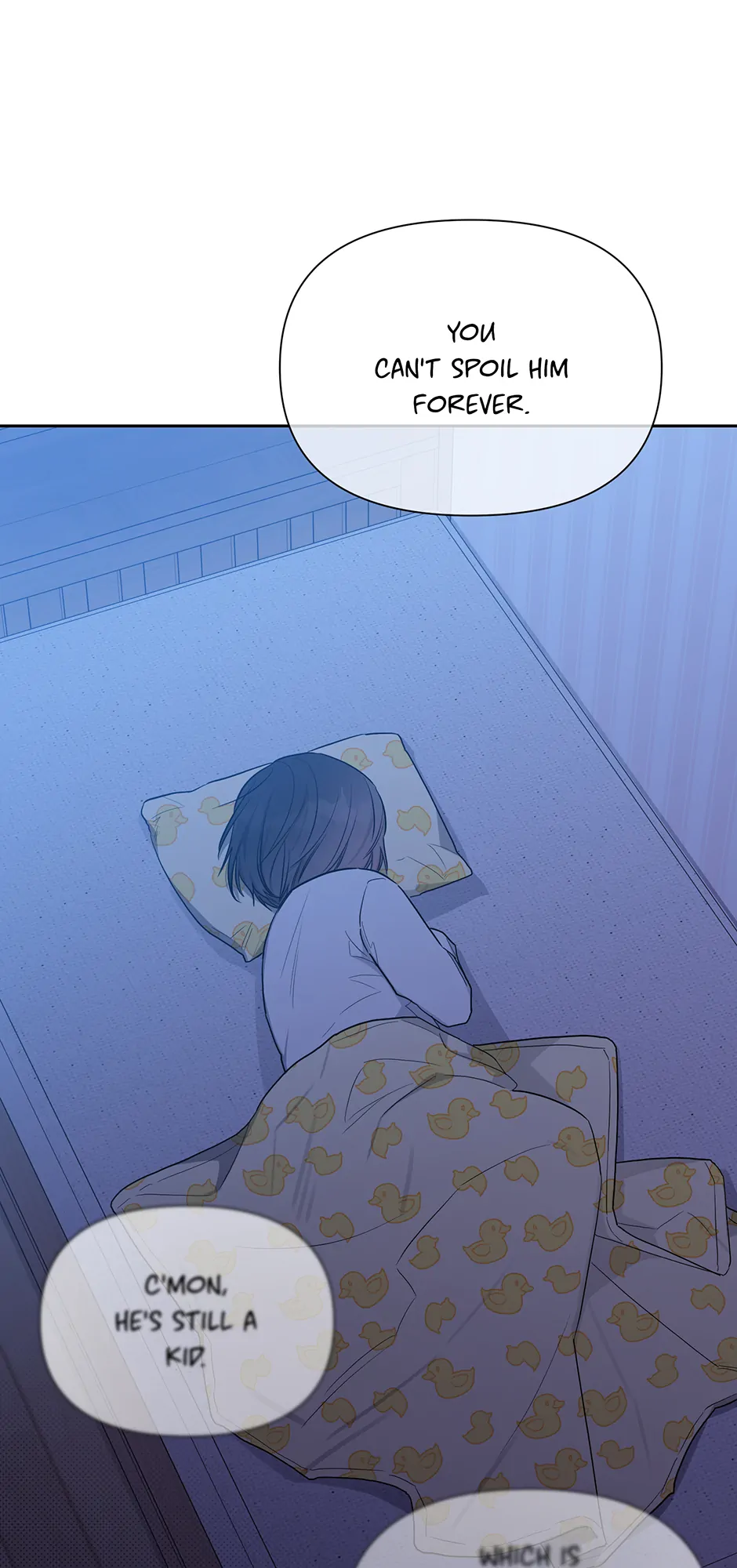 One Night Mate (Official) - SS16. Teenage Boy manhwa