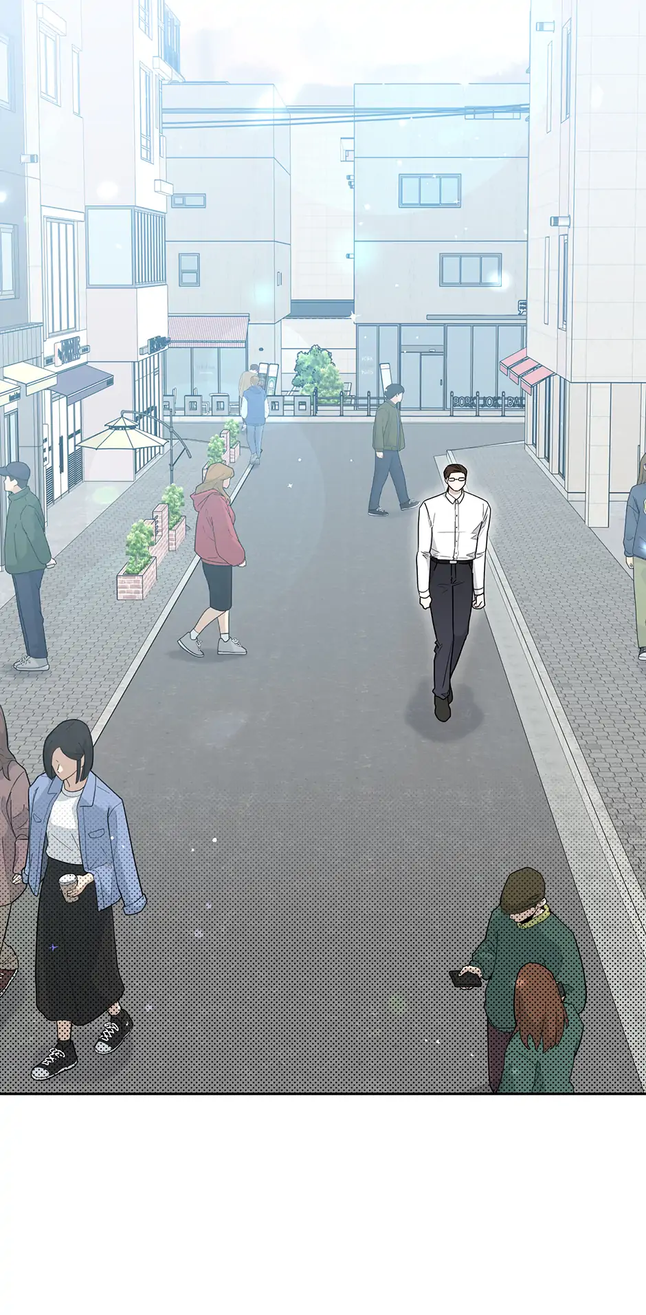 One Night Mate (Official) - SS17 Mole Near the Lips manhwa