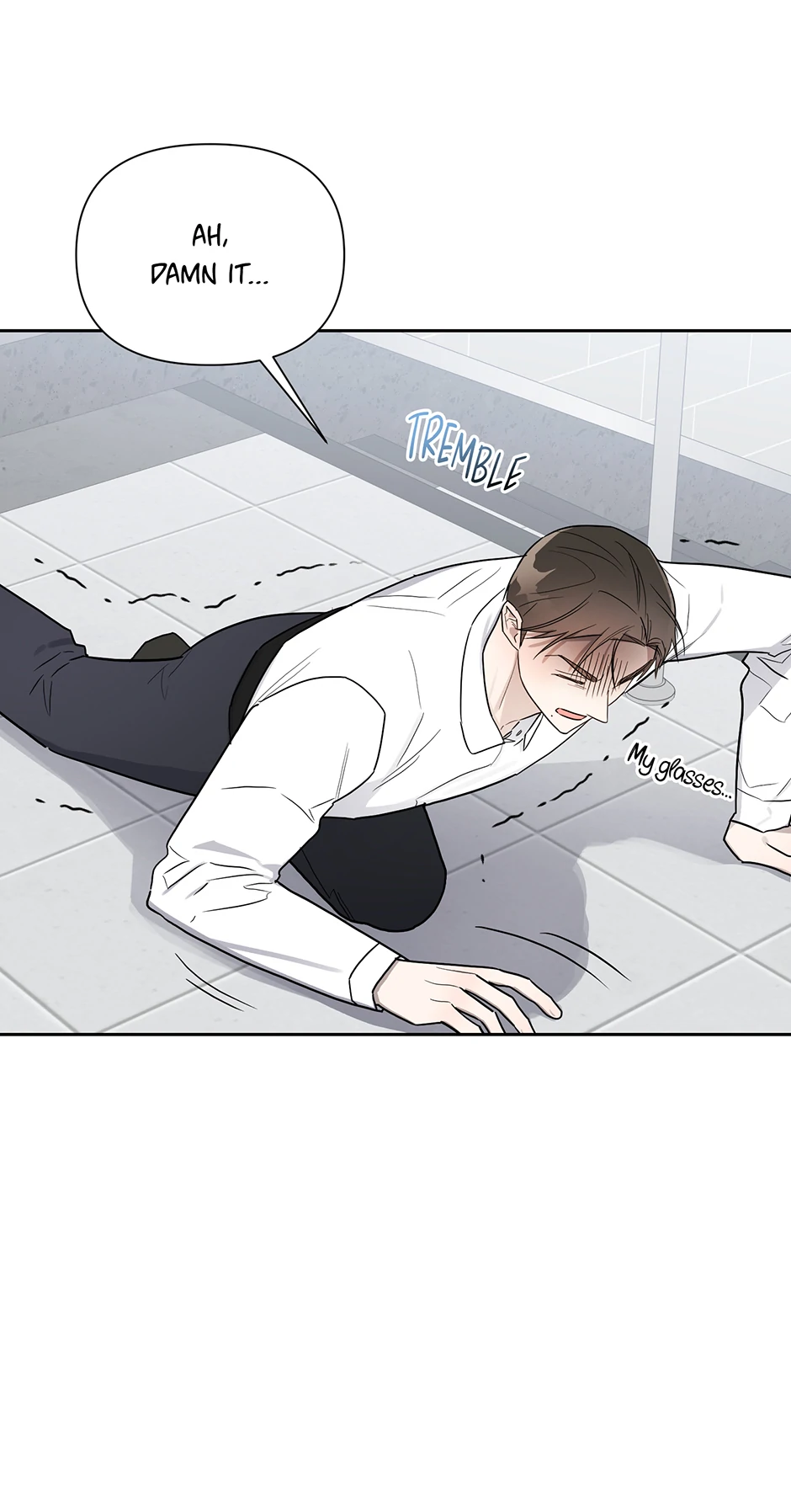 One Night Mate (Official) - SS17 Mole Near the Lips manhwa