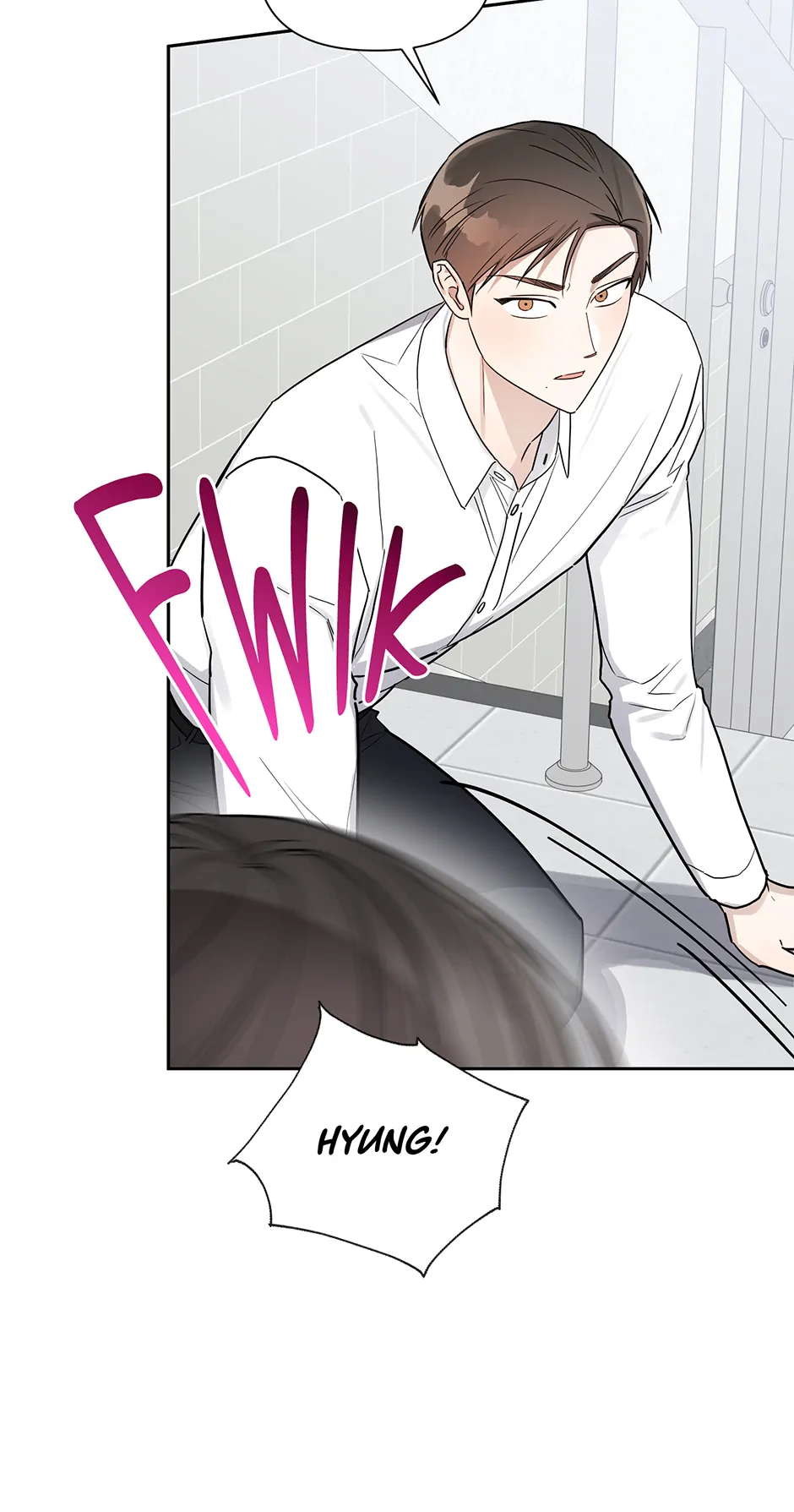 One Night Mate (Official) - SS17 Mole Near the Lips manhwa