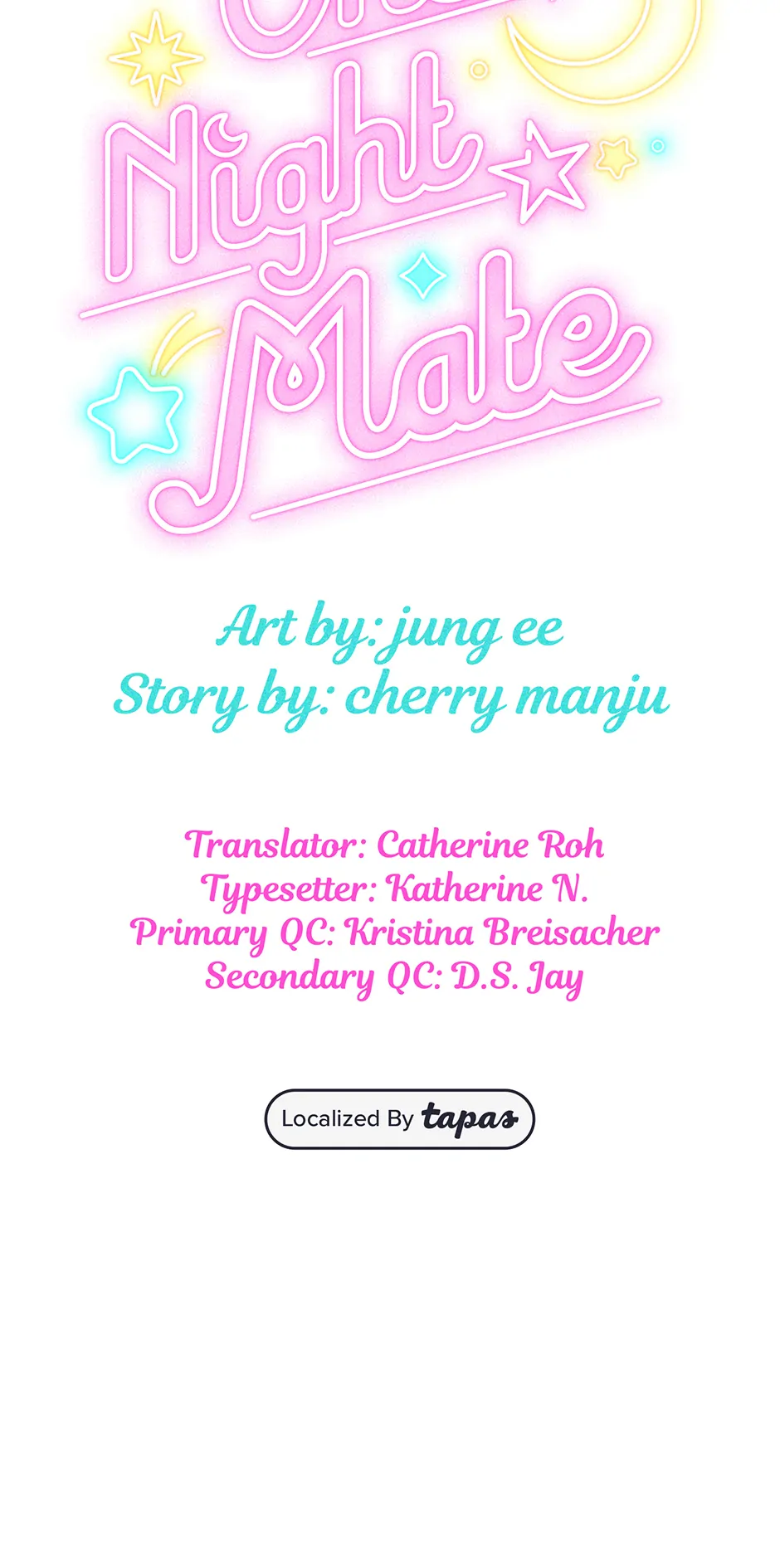 One Night Mate (Official) - SS17 Mole Near the Lips manhwa