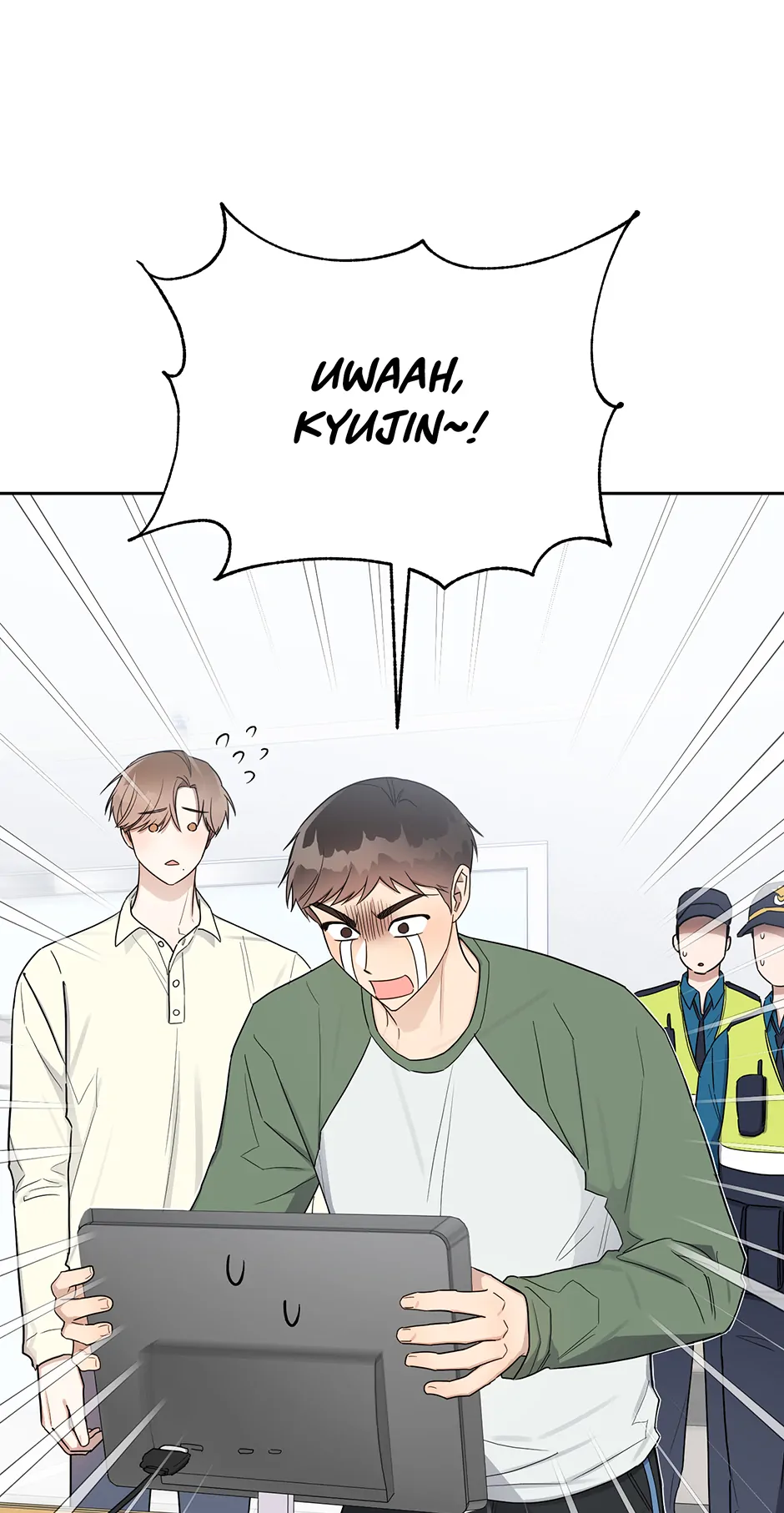 One Night Mate (Official) - SS17 Mole Near the Lips manhwa