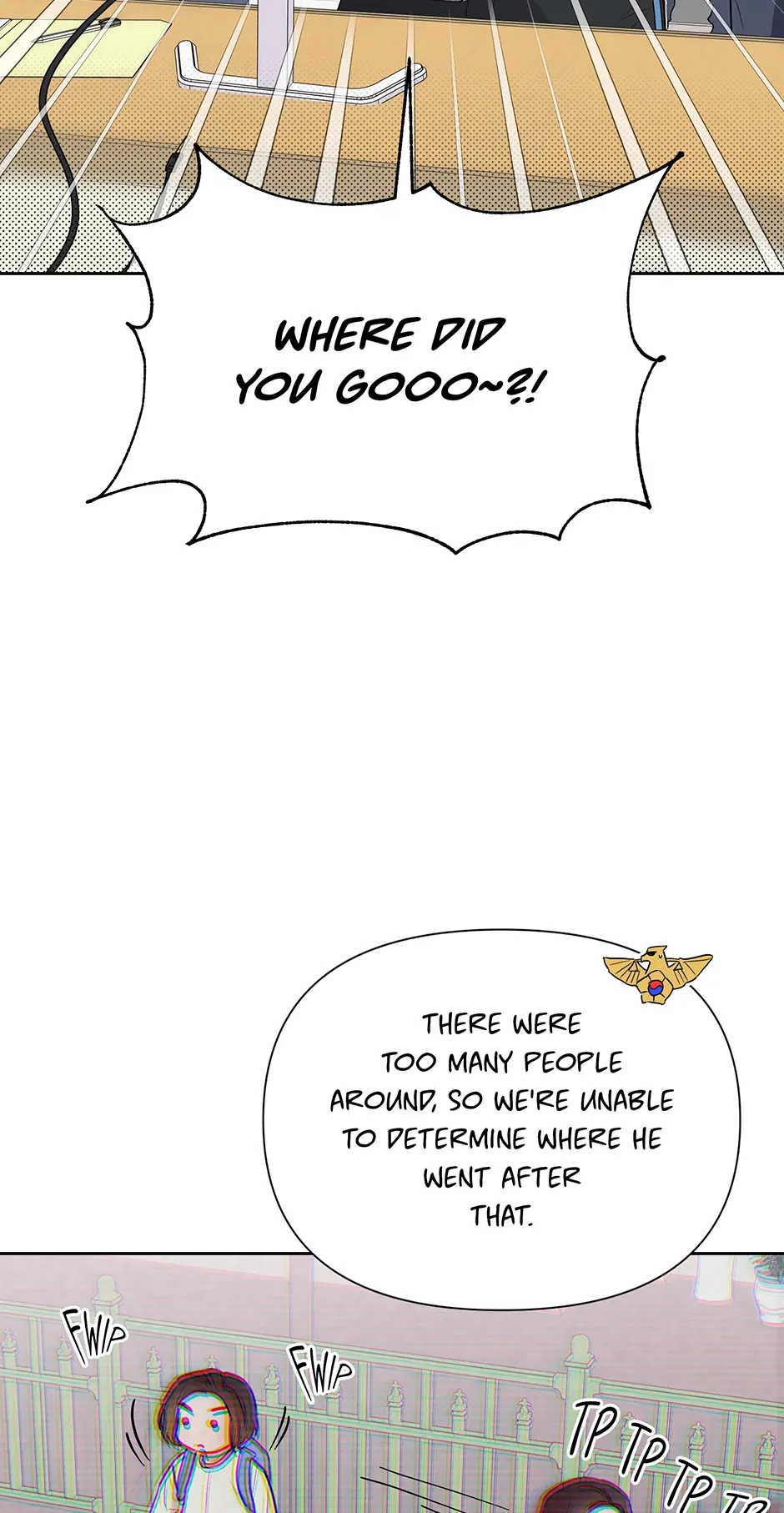One Night Mate (Official) - SS17 Mole Near the Lips manhwa