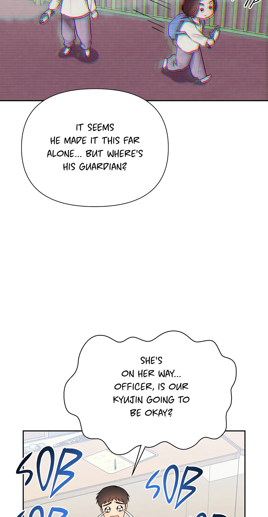 One Night Mate (Official) - SS17 Mole Near the Lips manhwa