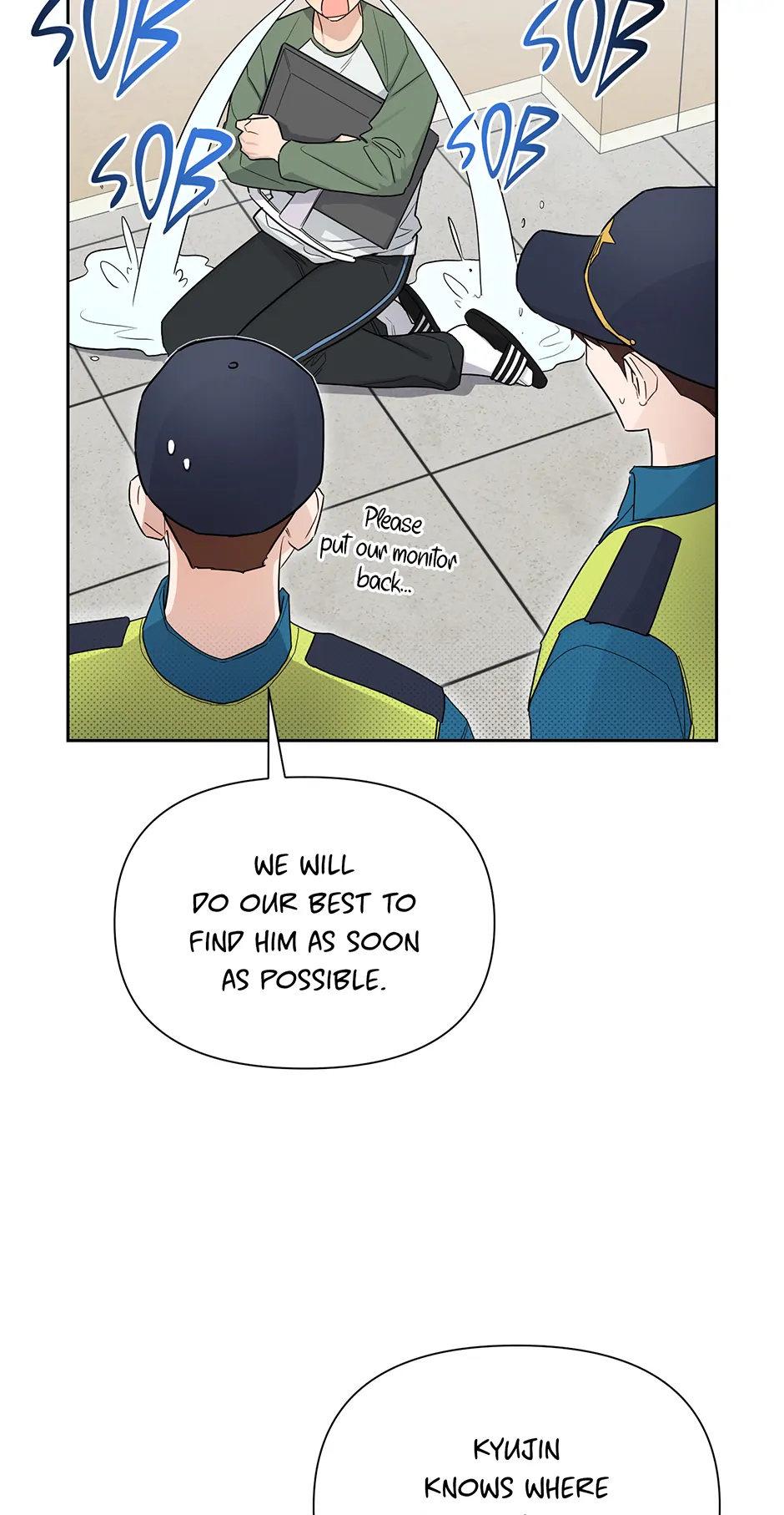 One Night Mate (Official) - SS17 Mole Near the Lips manhwa
