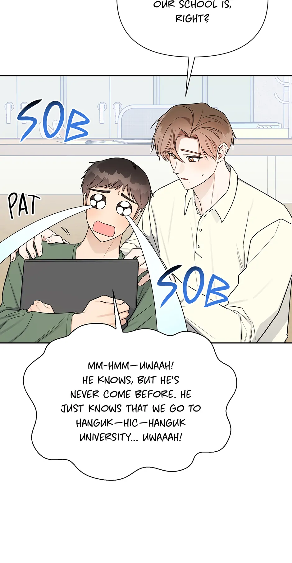 One Night Mate (Official) - SS17 Mole Near the Lips manhwa
