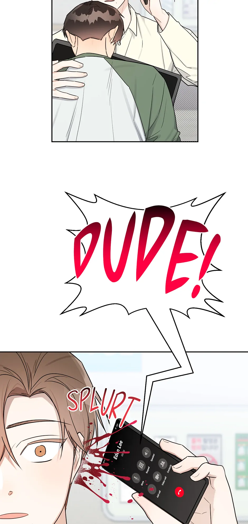 One Night Mate (Official) - SS17 Mole Near the Lips manhwa
