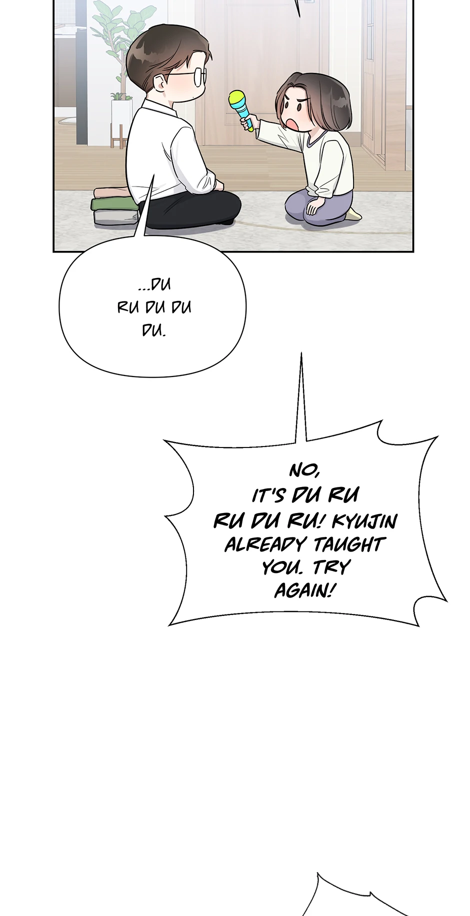 One Night Mate (Official) - SS17 Mole Near the Lips manhwa