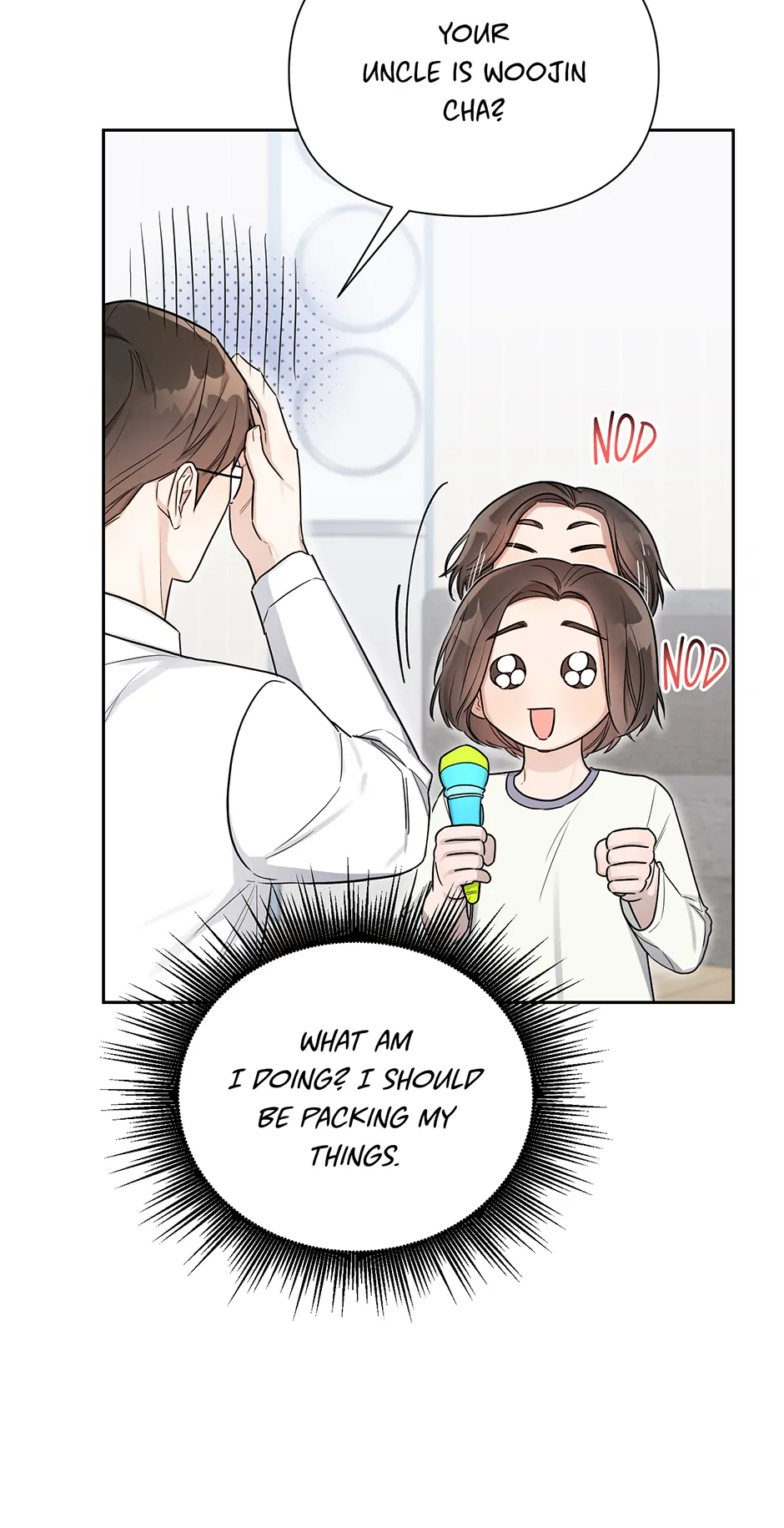 One Night Mate (Official) - SS17 Mole Near the Lips manhwa