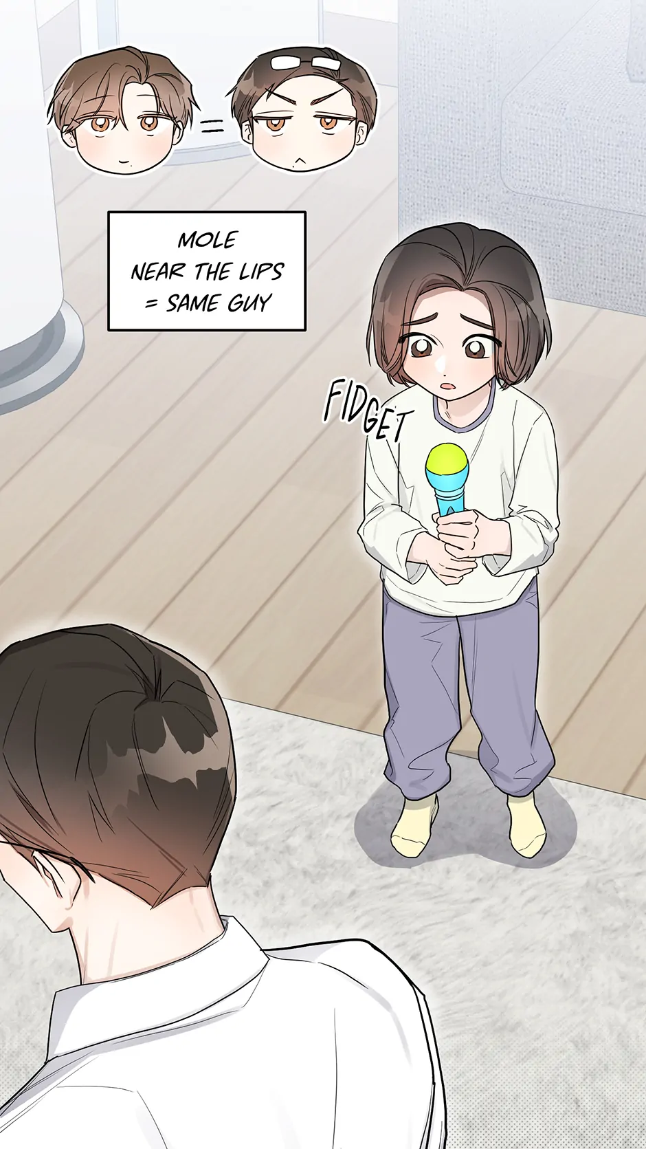 One Night Mate (Official) - SS17 Mole Near the Lips manhwa