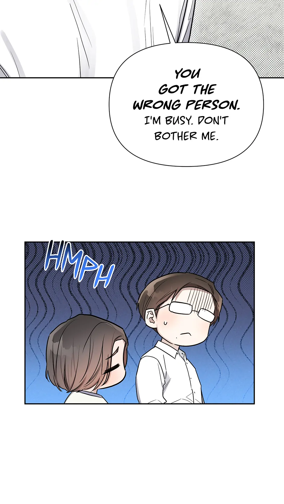 One Night Mate (Official) - SS17 Mole Near the Lips manhwa