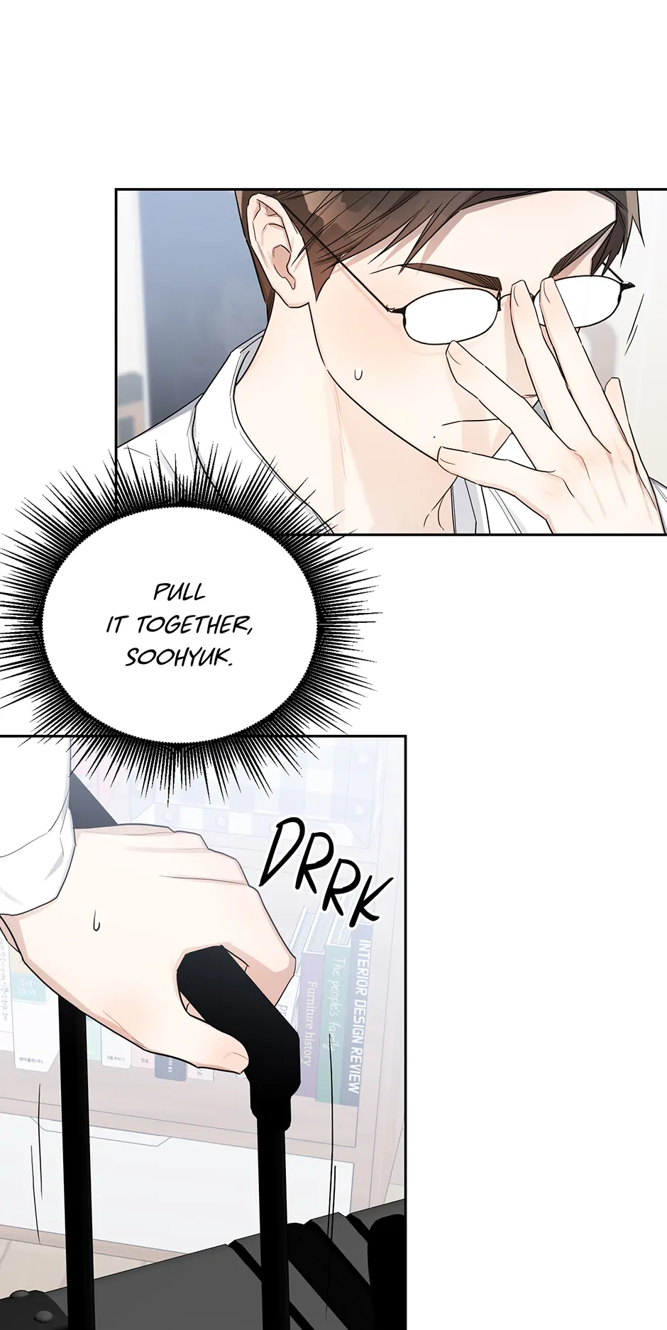 One Night Mate (Official) - SS17 Mole Near the Lips manhwa