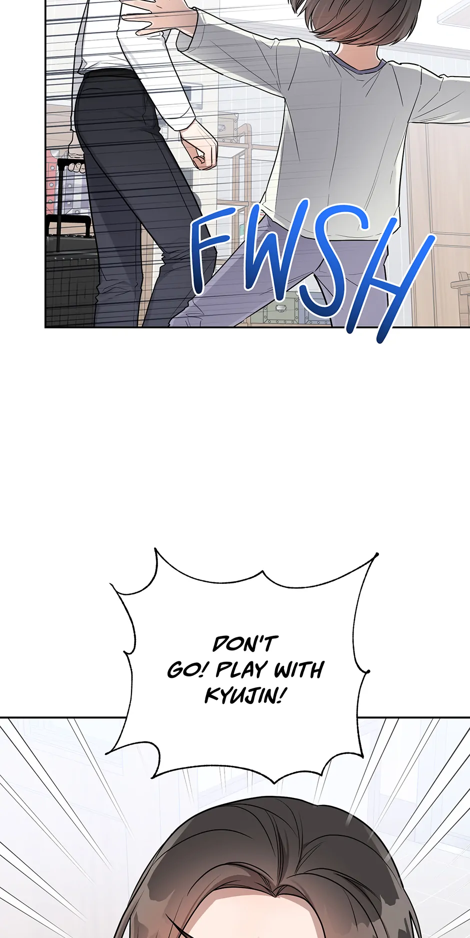 One Night Mate (Official) - SS17 Mole Near the Lips manhwa