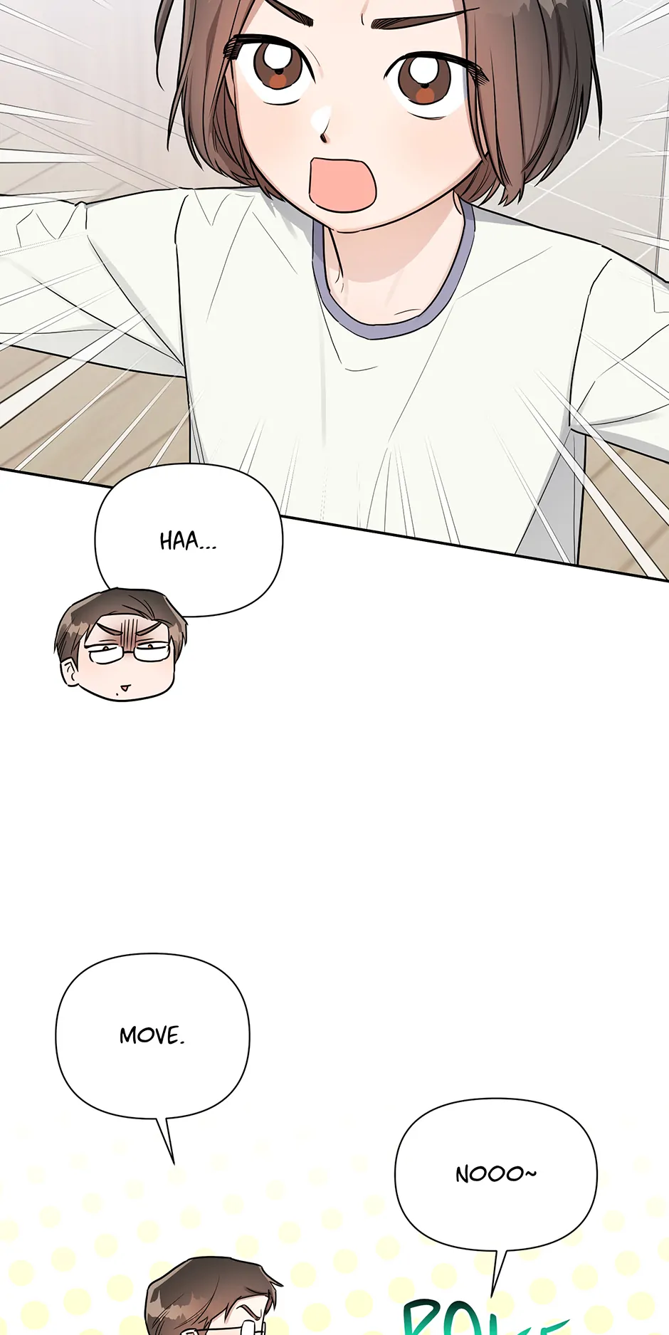 One Night Mate (Official) - SS17 Mole Near the Lips manhwa