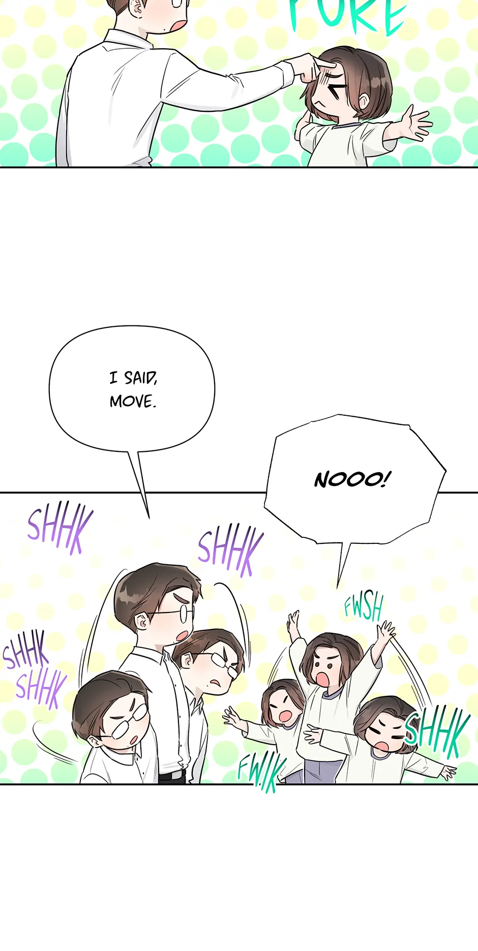 One Night Mate (Official) - SS17 Mole Near the Lips manhwa