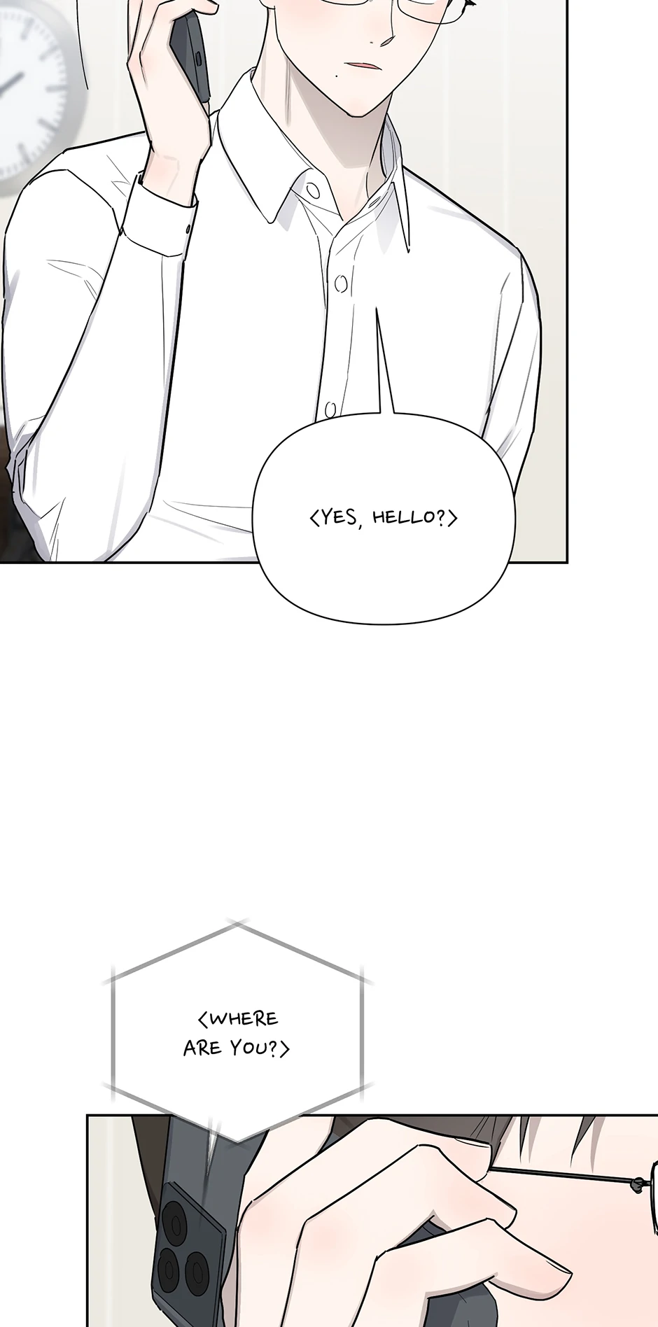 One Night Mate (Official) - SS17 Mole Near the Lips manhwa