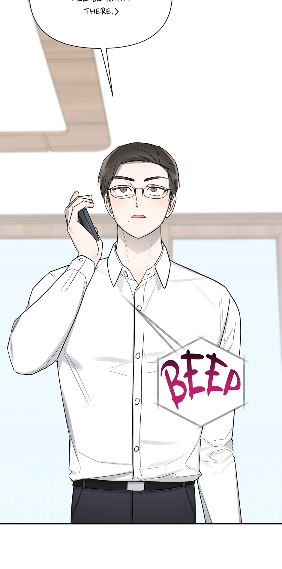 One Night Mate (Official) - SS17 Mole Near the Lips manhwa