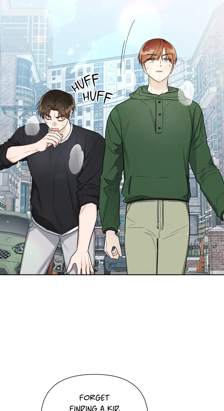 One Night Mate (Official) - SS17 Mole Near the Lips manhwa