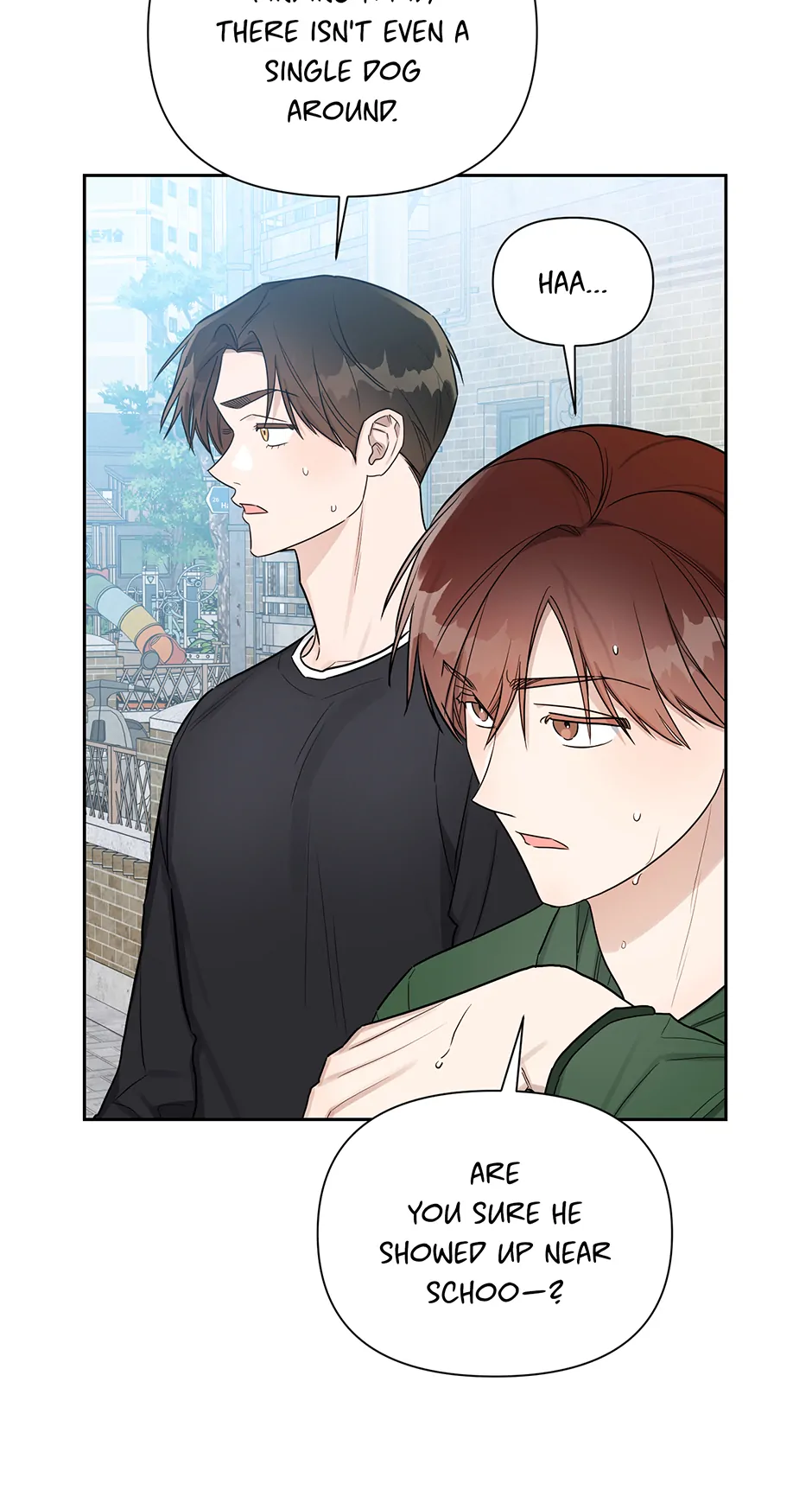 One Night Mate (Official) - SS17 Mole Near the Lips manhwa