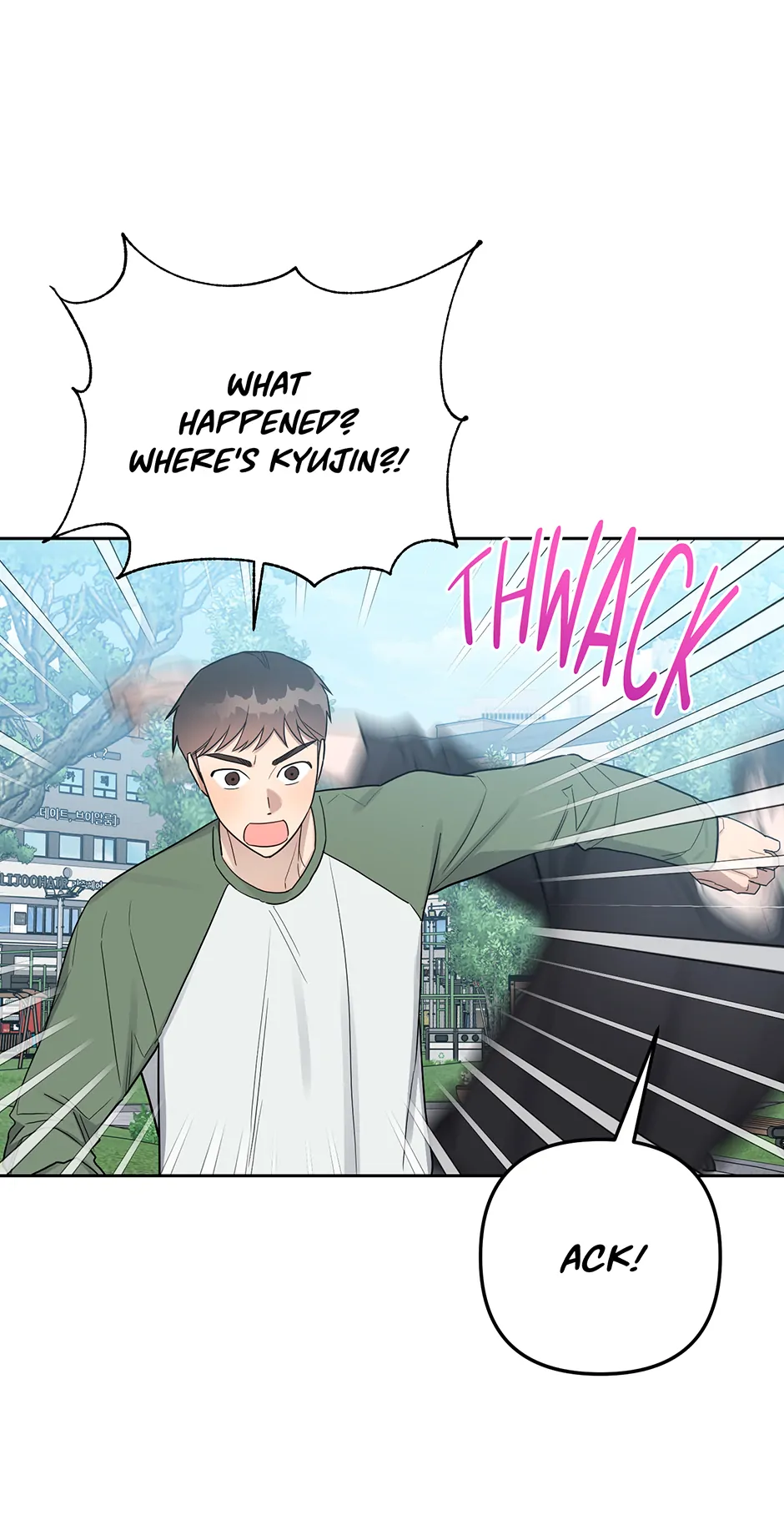 One Night Mate (Official) - SS18 Thanks To Him manhwa
