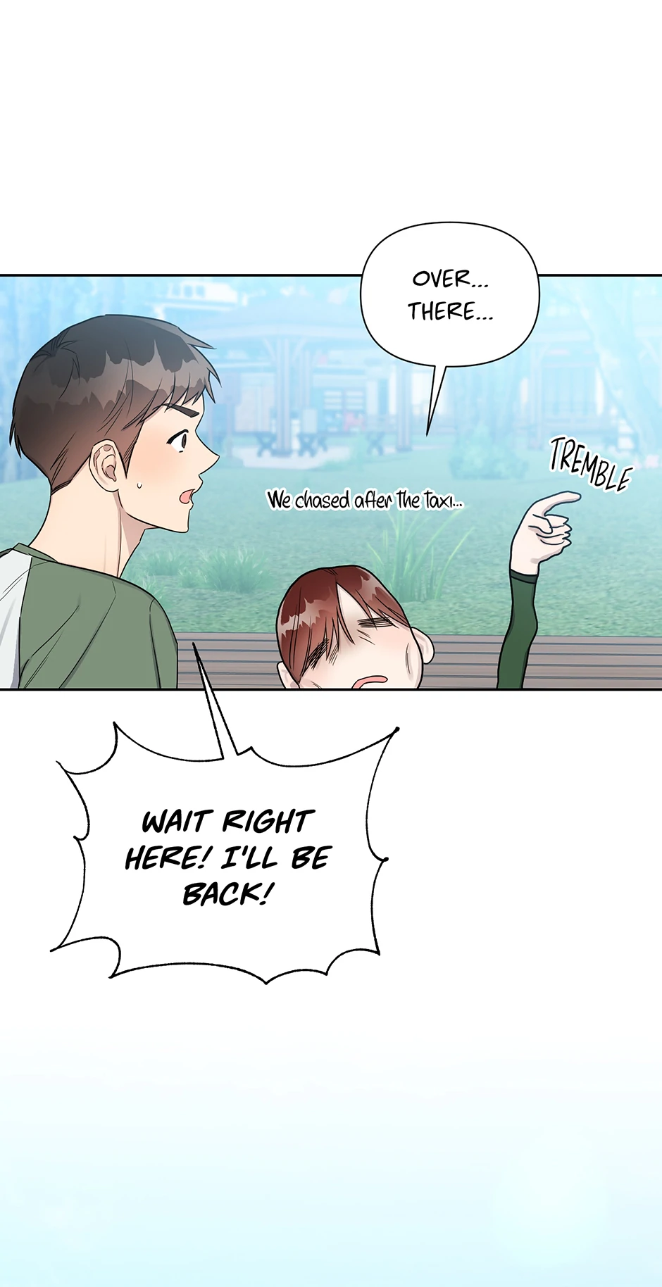 One Night Mate (Official) - SS18 Thanks To Him manhwa