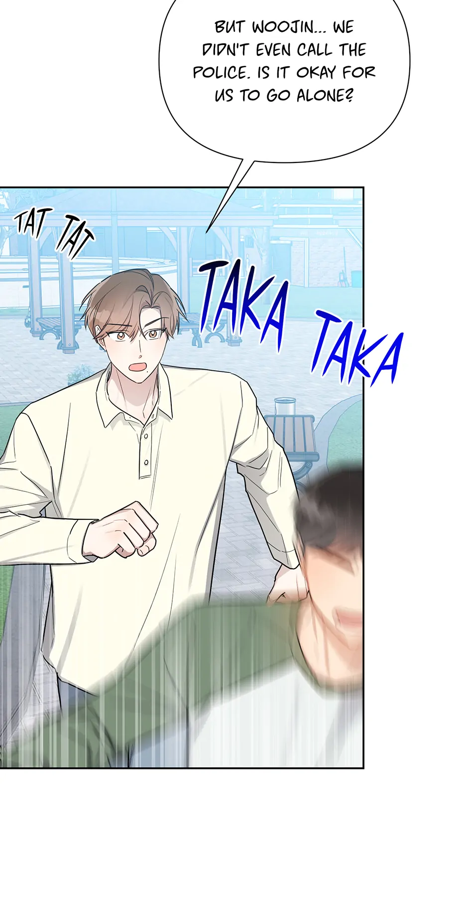 One Night Mate (Official) - SS18 Thanks To Him manhwa