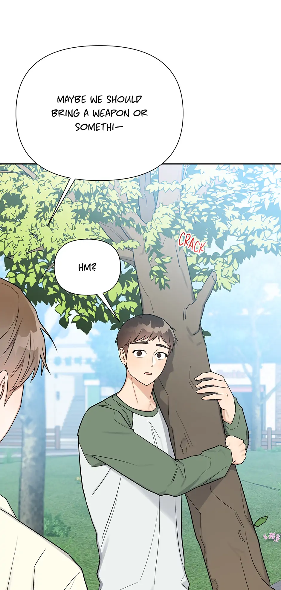 One Night Mate (Official) - SS18 Thanks To Him manhwa