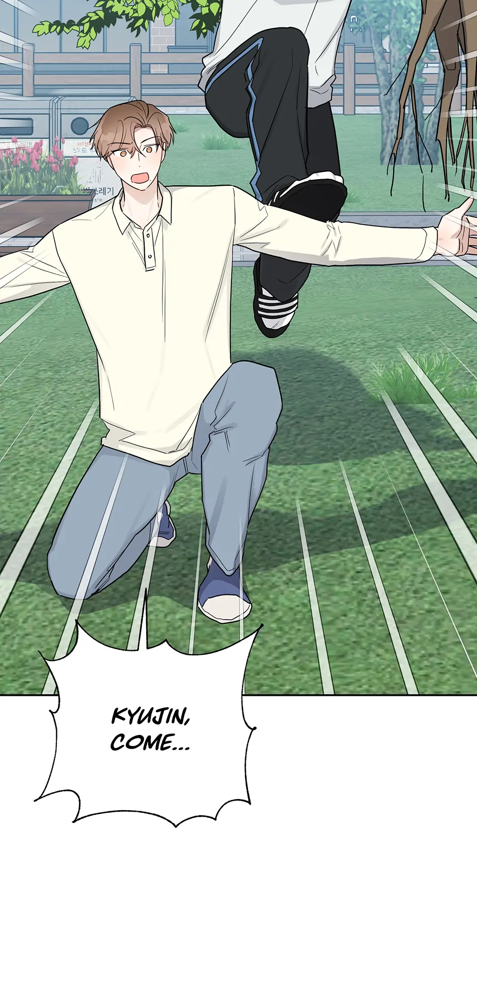 One Night Mate (Official) - SS18 Thanks To Him manhwa