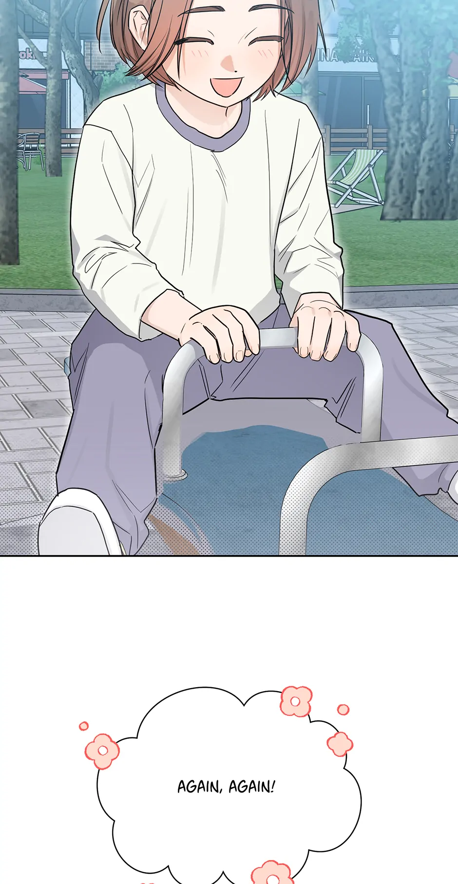One Night Mate (Official) - SS18 Thanks To Him manhwa