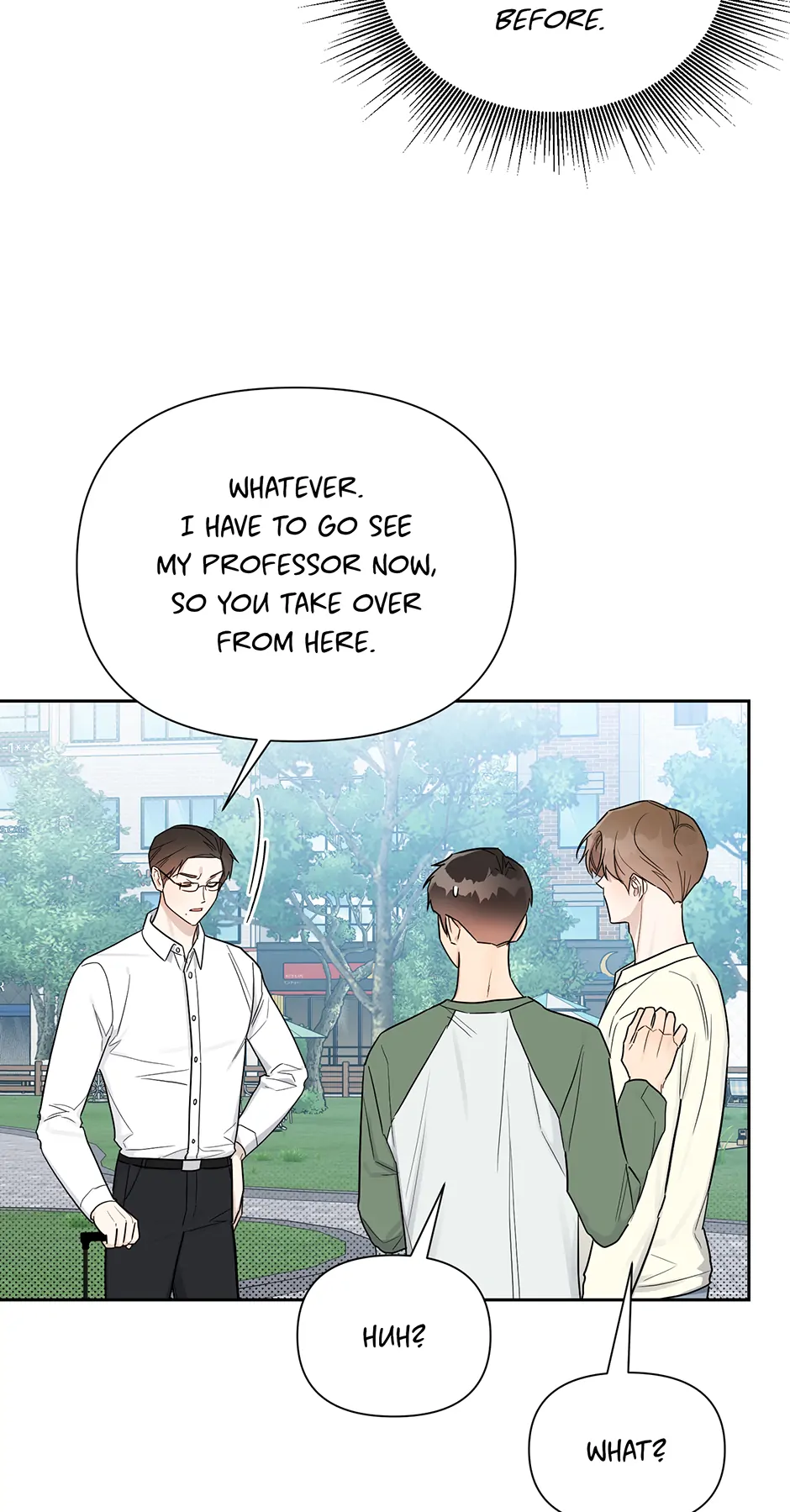 One Night Mate (Official) - SS18 Thanks To Him manhwa