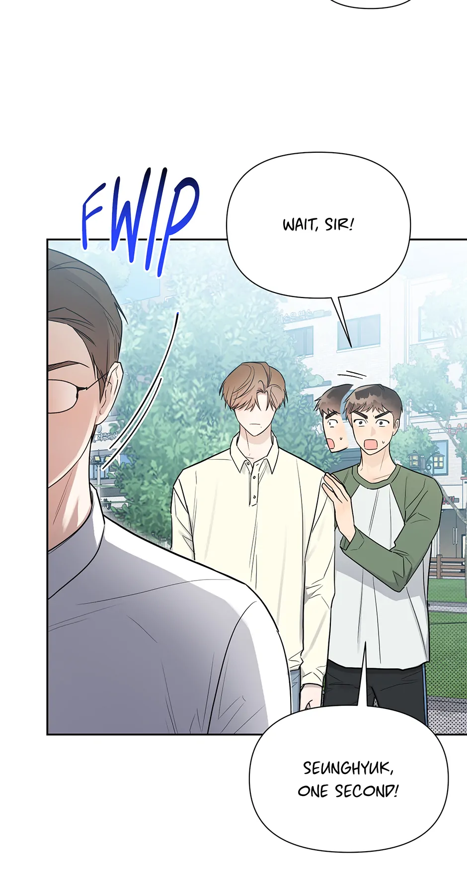 One Night Mate (Official) - SS18 Thanks To Him manhwa