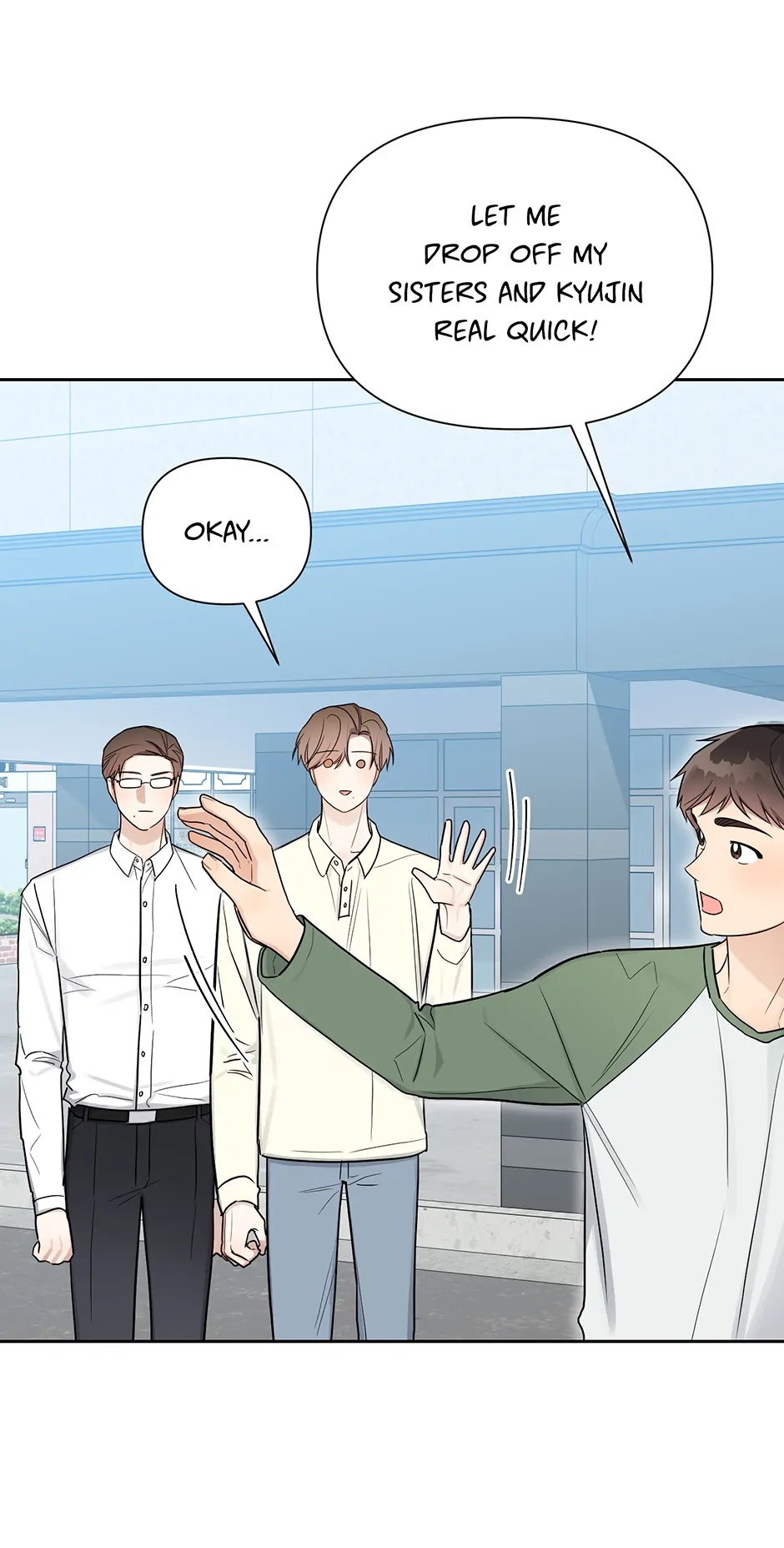 One Night Mate (Official) - SS18 Thanks To Him manhwa