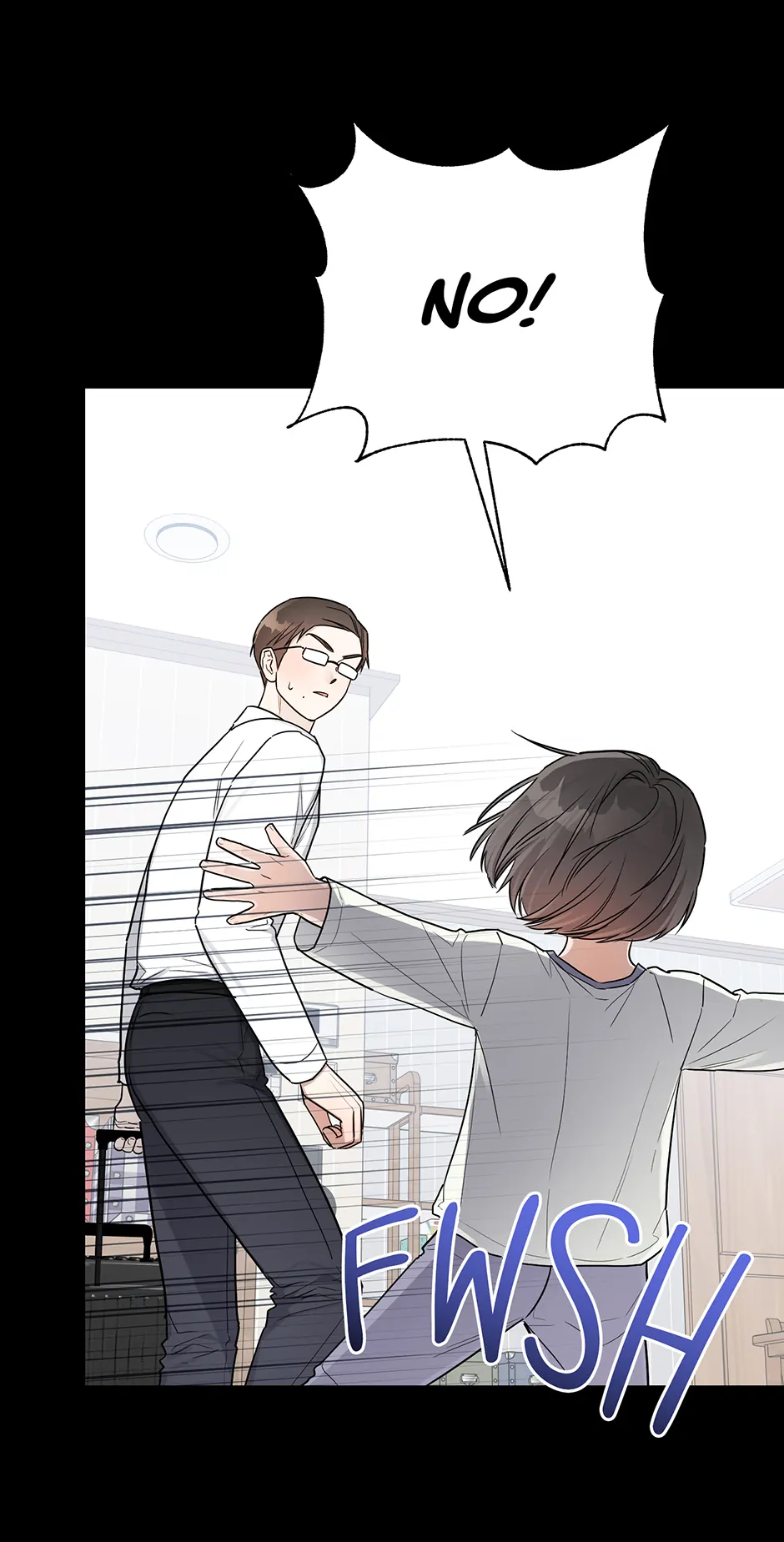 One Night Mate (Official) - SS18 Thanks To Him manhwa