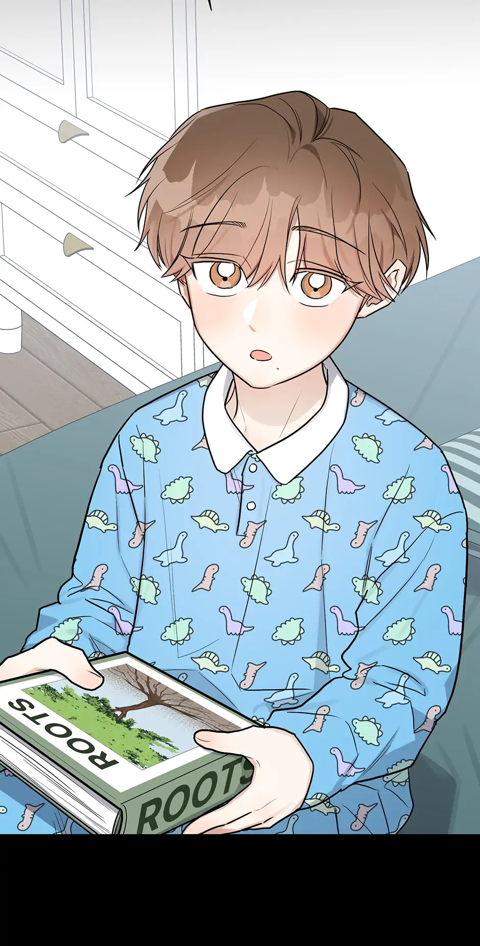 One Night Mate (Official) - SS18 Thanks To Him manhwa