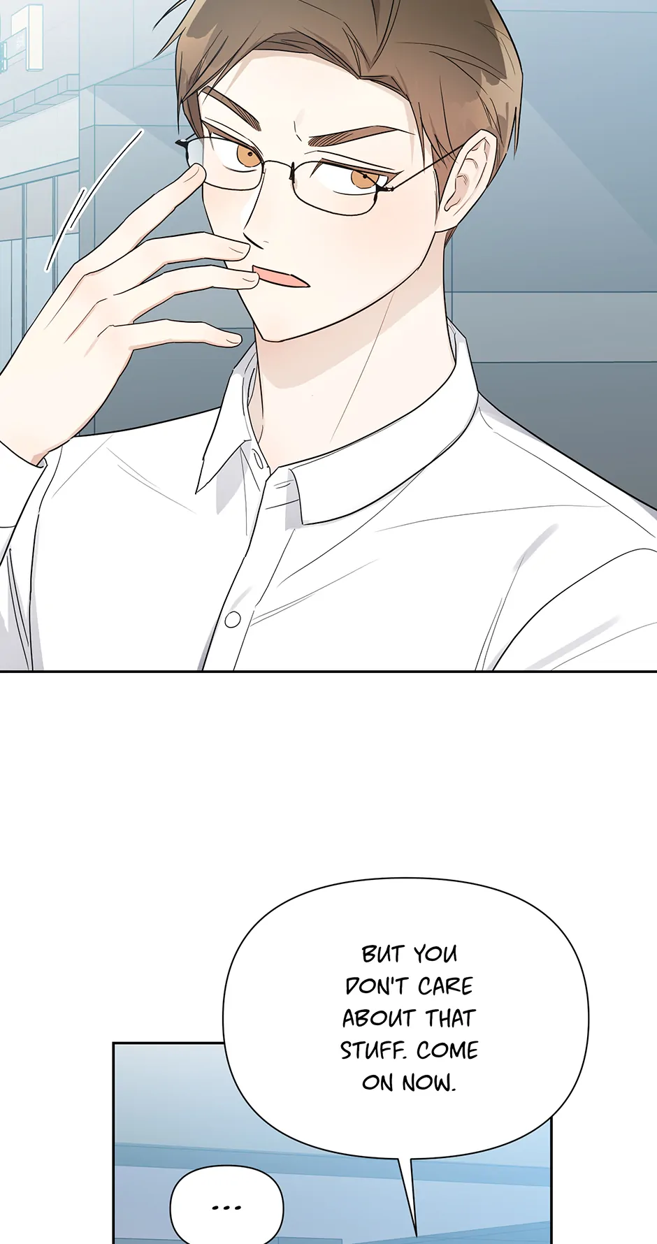 One Night Mate (Official) - SS18 Thanks To Him manhwa