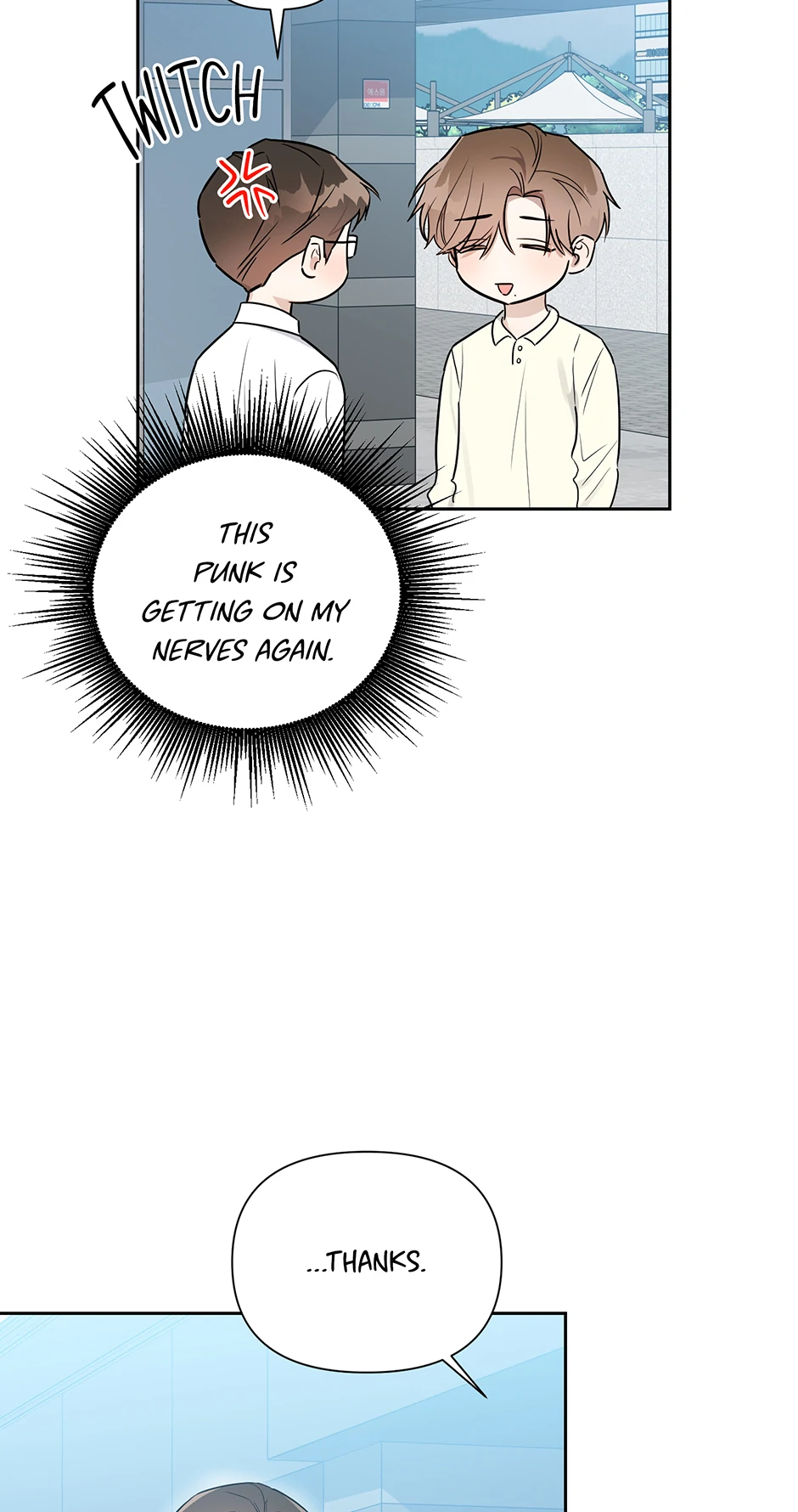 One Night Mate (Official) - SS18 Thanks To Him manhwa