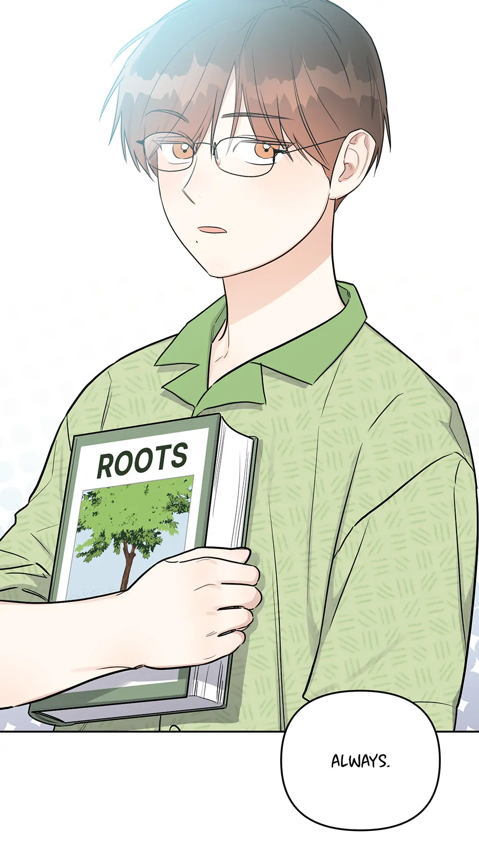 One Night Mate (Official) - SS18 Thanks To Him manhwa