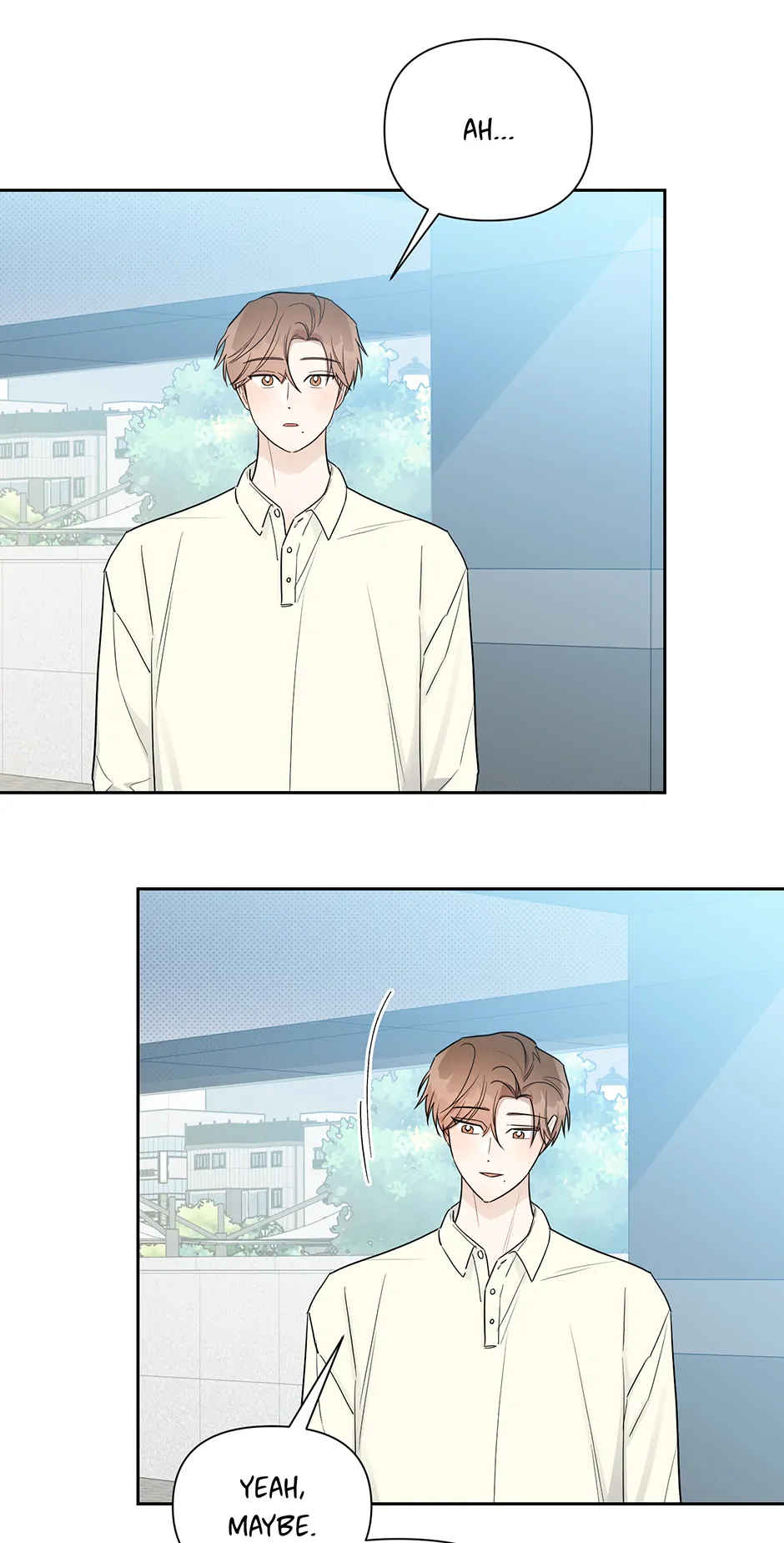 One Night Mate (Official) - SS18 Thanks To Him manhwa