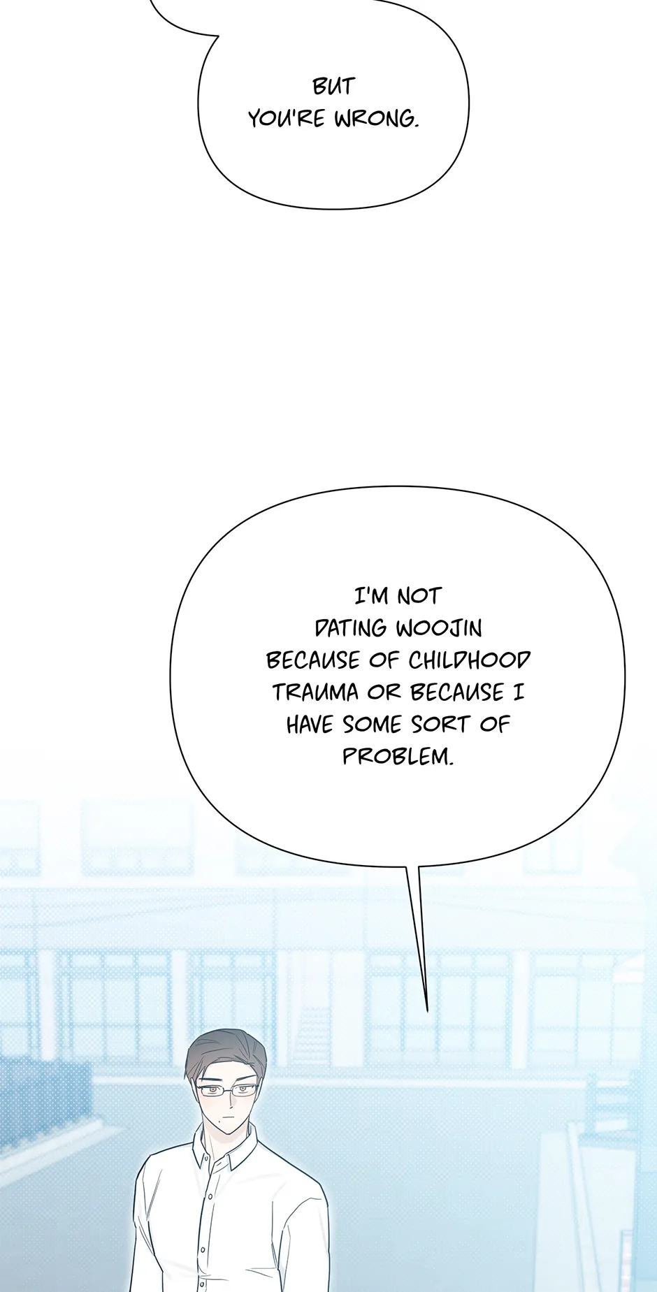 One Night Mate (Official) - SS18 Thanks To Him manhwa
