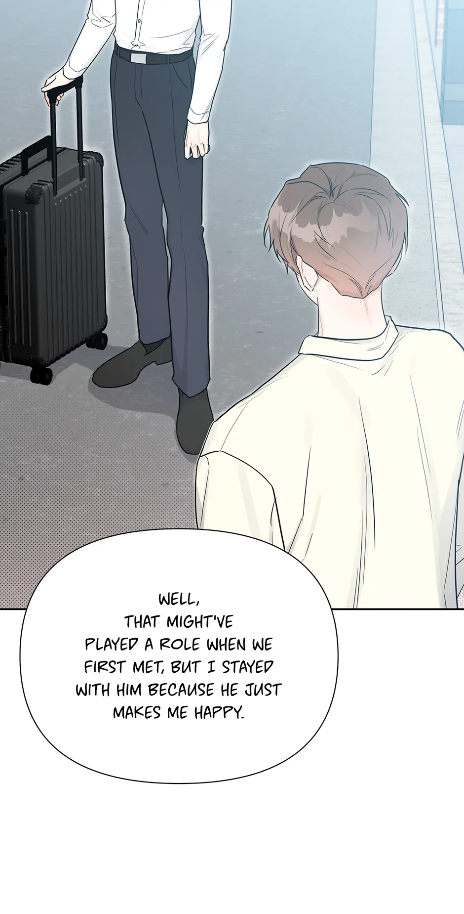 One Night Mate (Official) - SS18 Thanks To Him manhwa