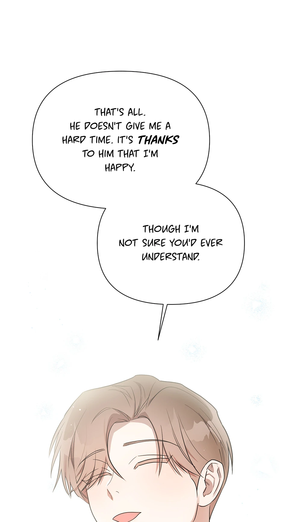 One Night Mate (Official) - SS18 Thanks To Him manhwa