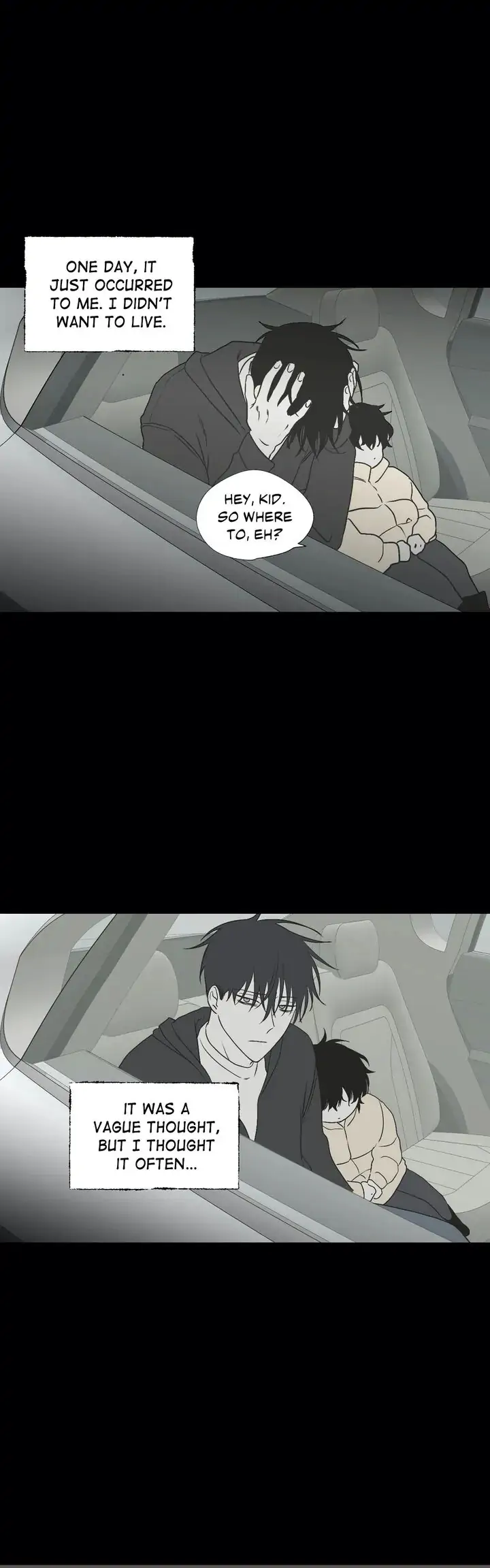 Low Tide in Twilight「Official」 - Chapter 1 manhwa