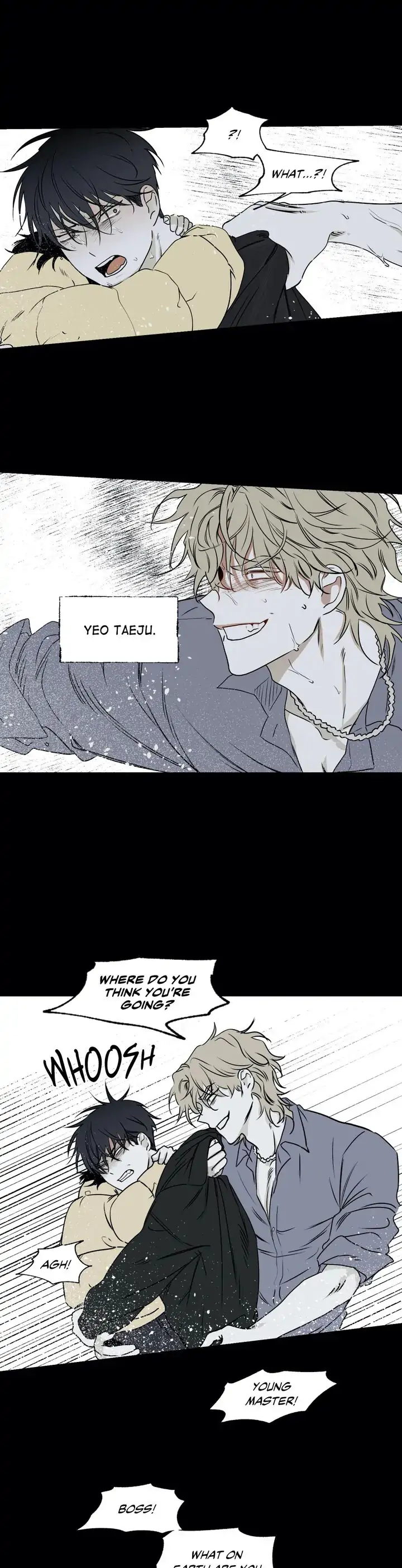 Low Tide in Twilight「Official」 - Chapter 1 manhwa