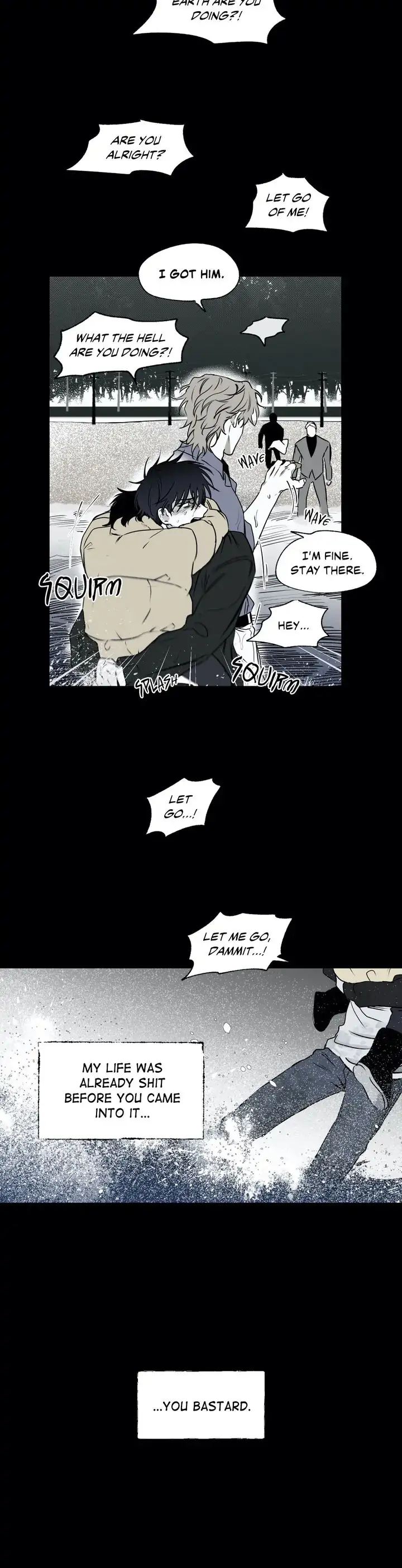 Low Tide in Twilight「Official」 - Chapter 1 manhwa