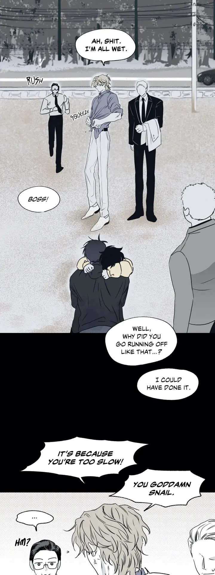 Low Tide in Twilight「Official」 - Chapter 1 manhwa