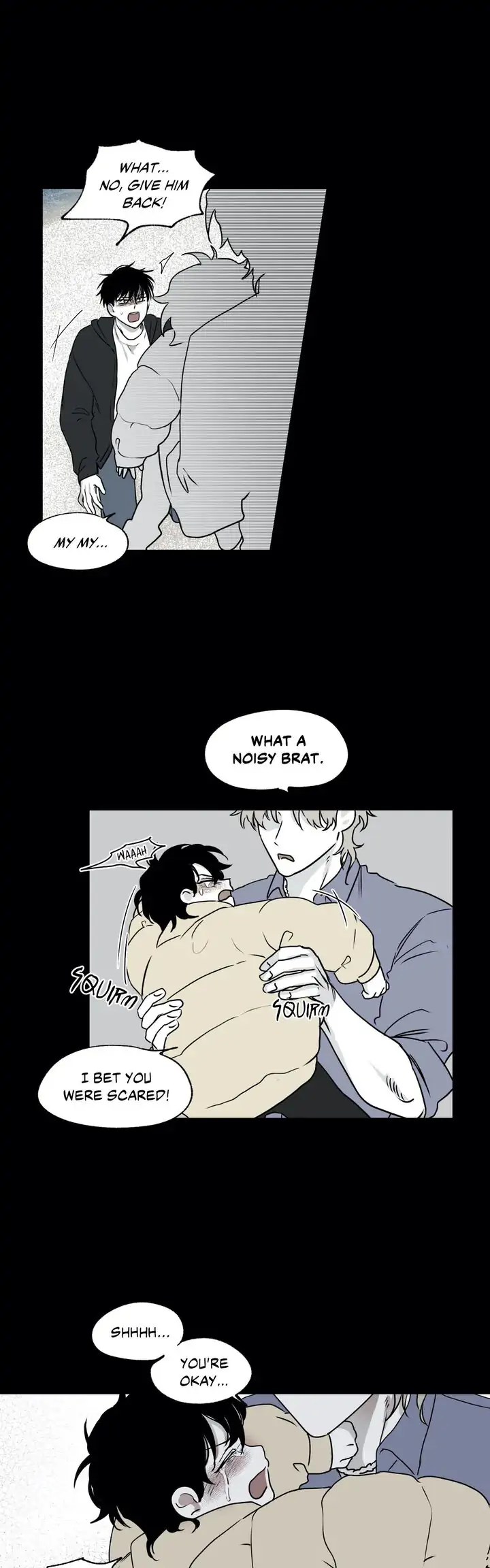 Low Tide in Twilight「Official」 - Chapter 1 manhwa