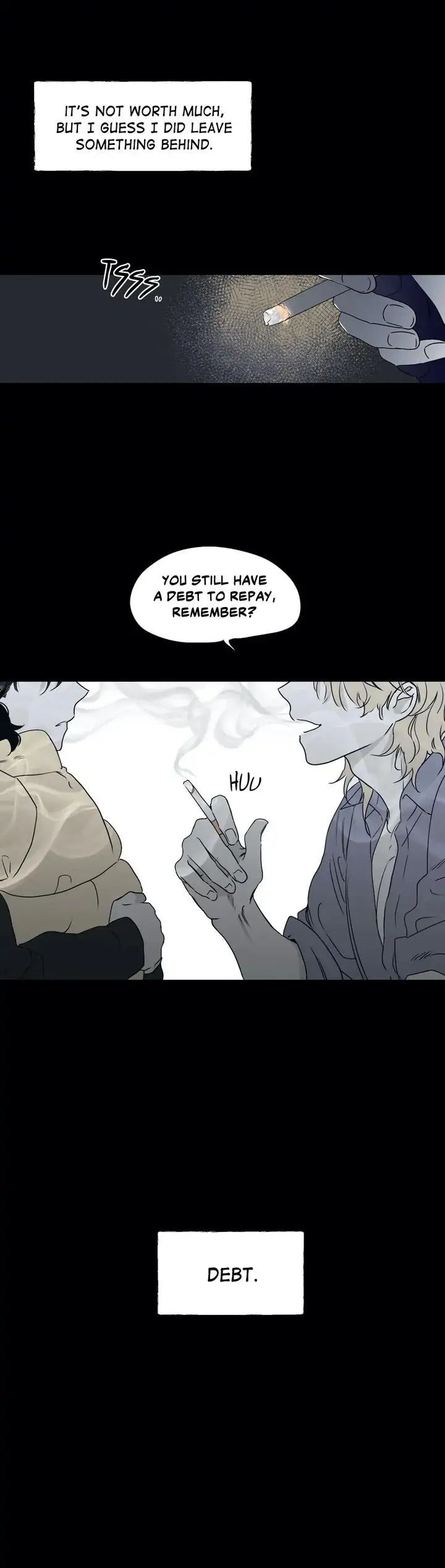 Low Tide in Twilight「Official」 - Chapter 1 manhwa