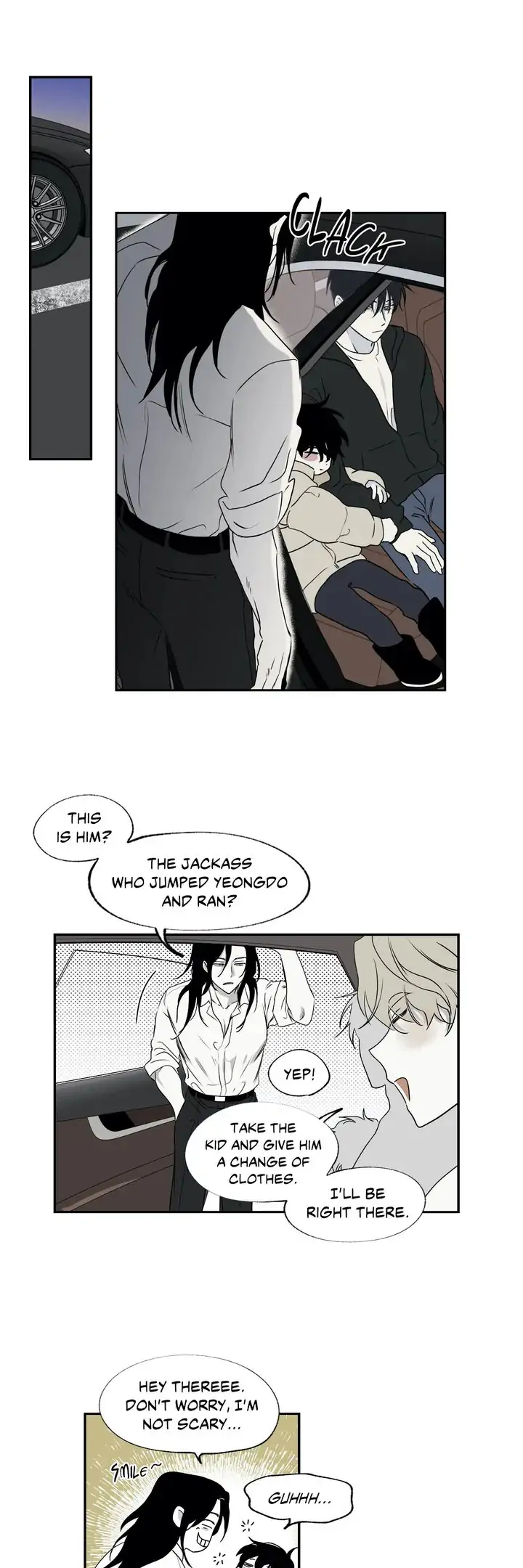 Low Tide in Twilight「Official」 - Chapter 1 manhwa